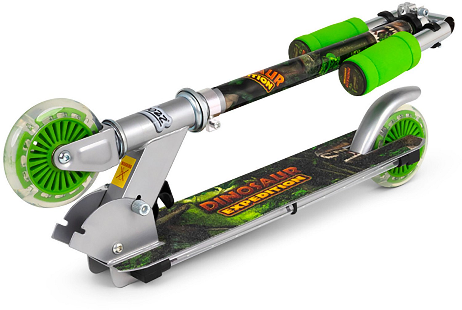 Ozbozz Dinosaur Flashing Scooter - view number 4