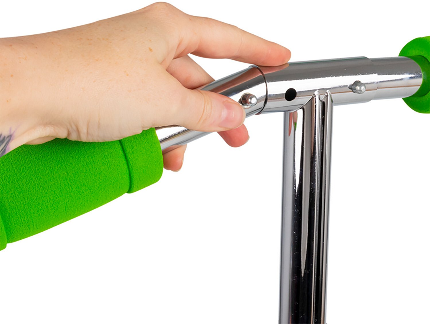 Ozbozz Dinosaur Flashing Scooter - view number 7