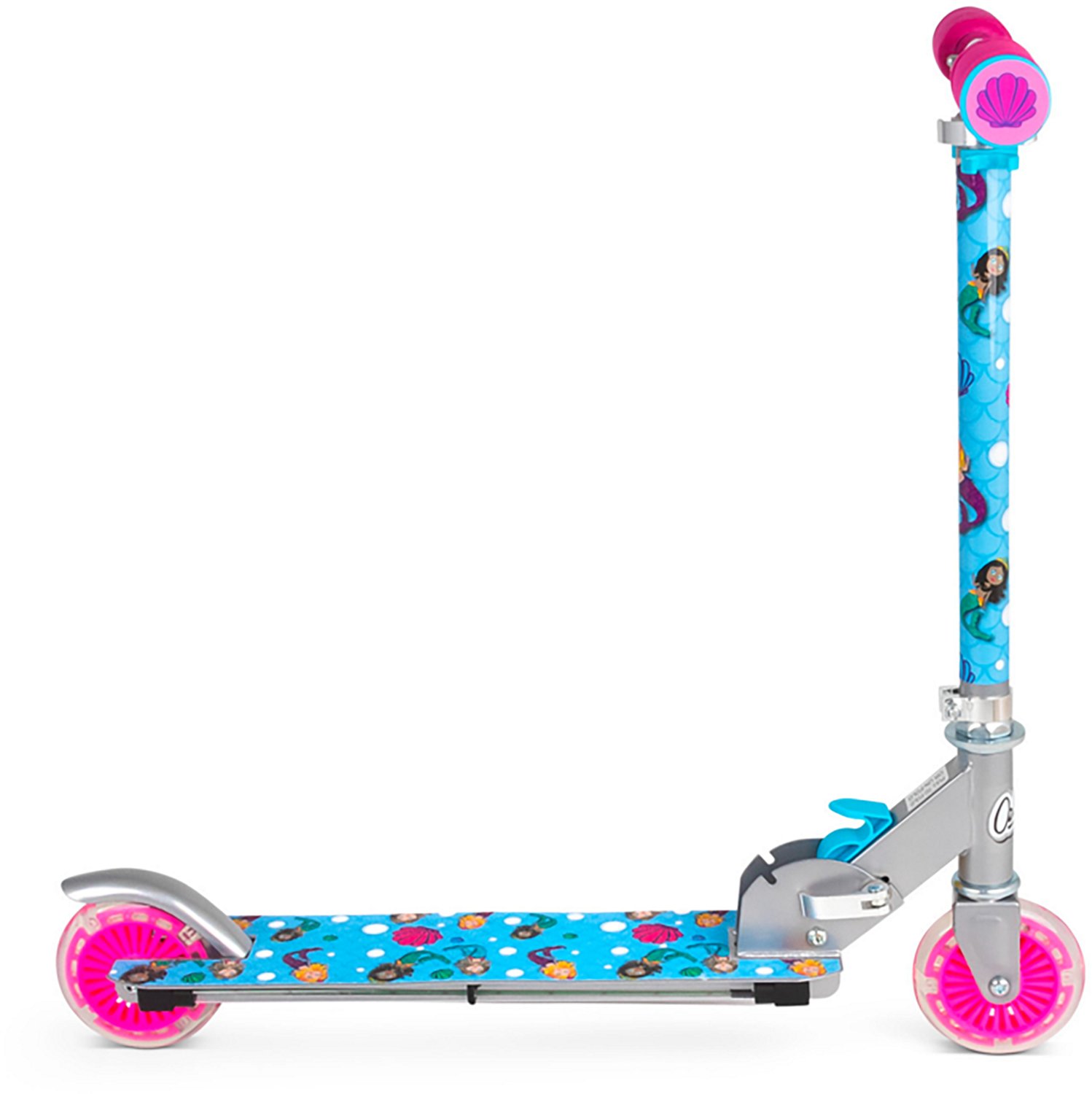 Ozbozz Mermaid Flashing Scooter - view number 3