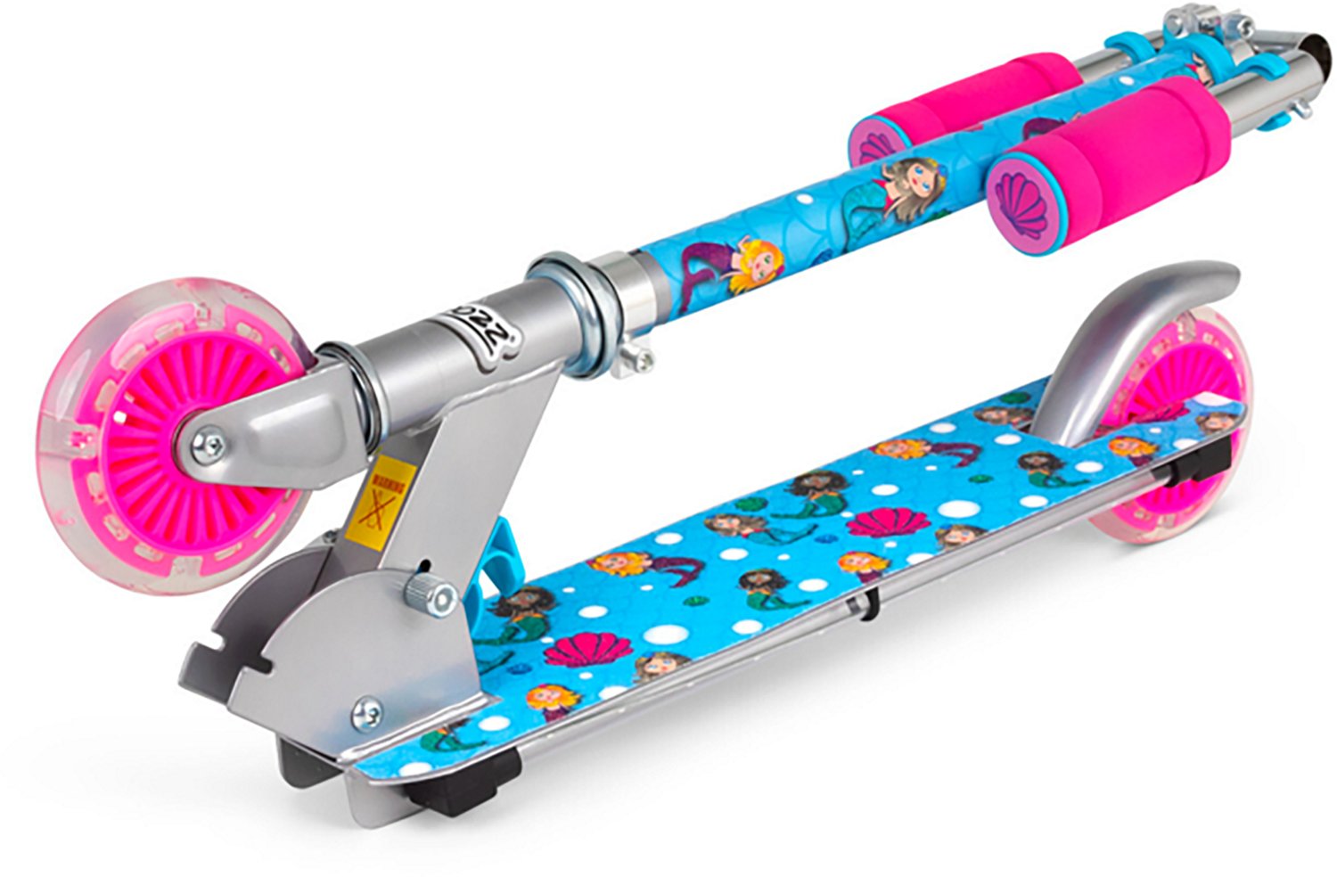 Ozbozz Mermaid Flashing Scooter - view number 4