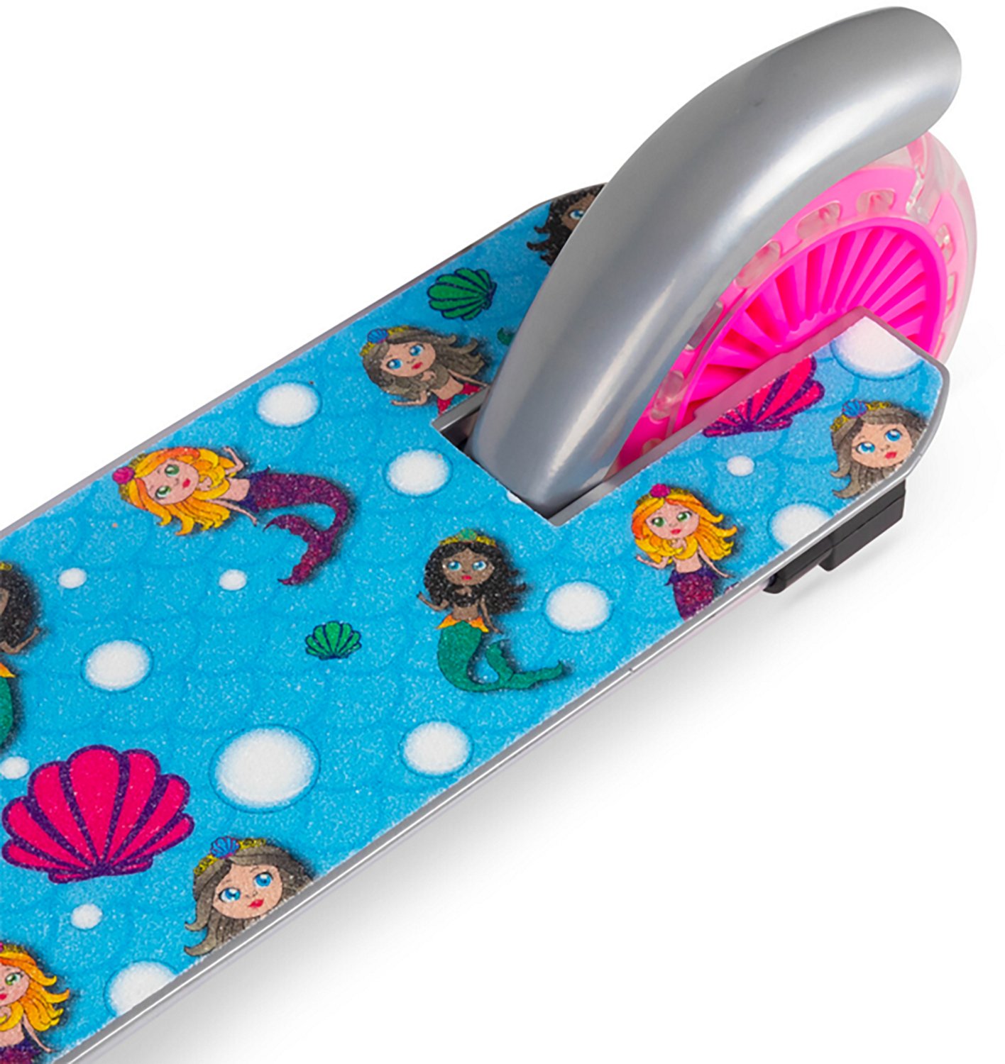 Ozbozz Mermaid Flashing Scooter - view number 6