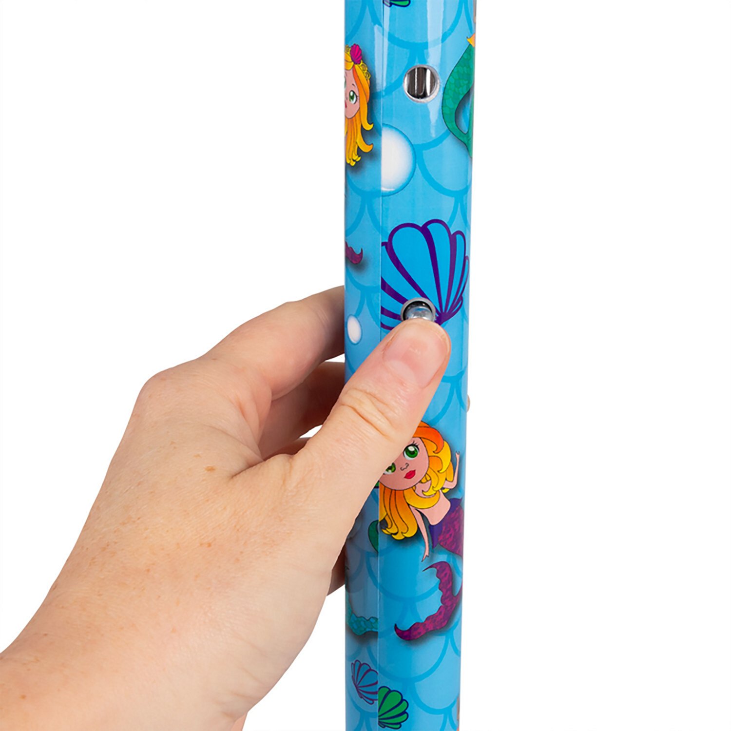 Ozbozz Mermaid Flashing Scooter - view number 8