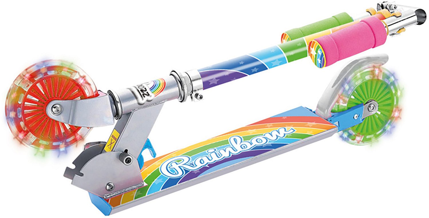 Ozbozz Rainbow Foldable Scooter - view number 4