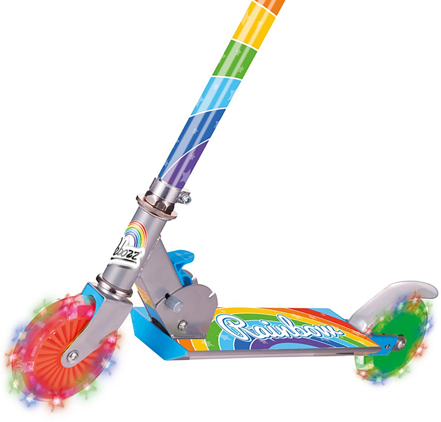 Ozbozz Rainbow Foldable Scooter