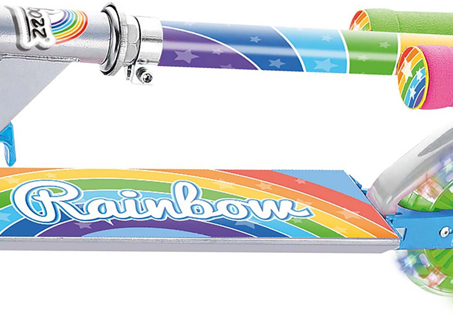 Ozbozz Rainbow Foldable Scooter - view number 6