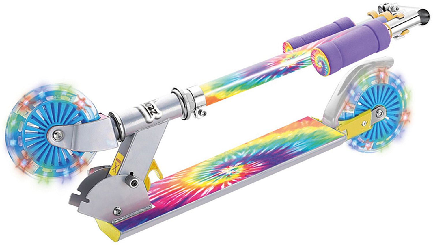 Ozbozz TieDye Foldable Scooter - view number 4