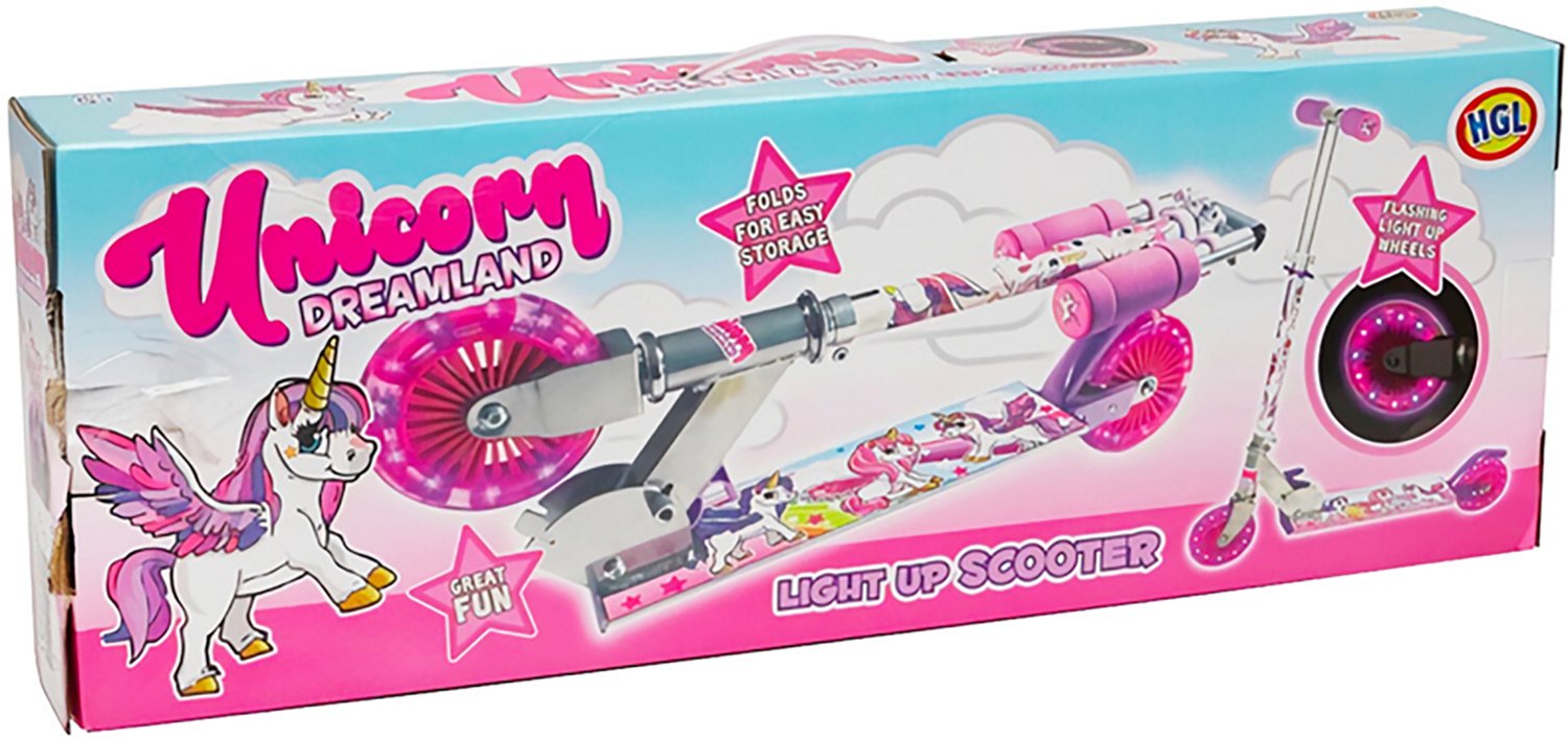 Ozbozz Unicorn Scooter with Light-Up Wheels - view number 3