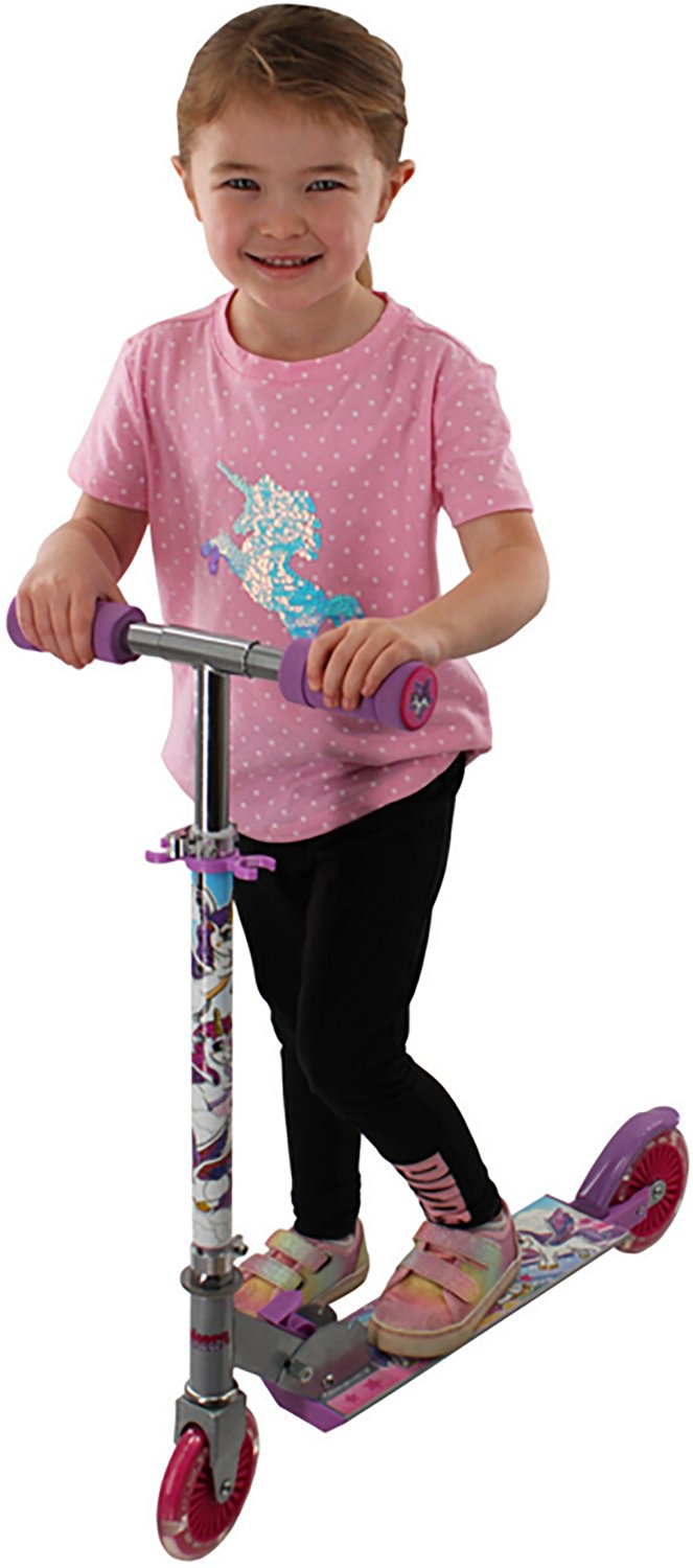 Ozbozz Unicorn Scooter with Light-Up Wheels - view number 4