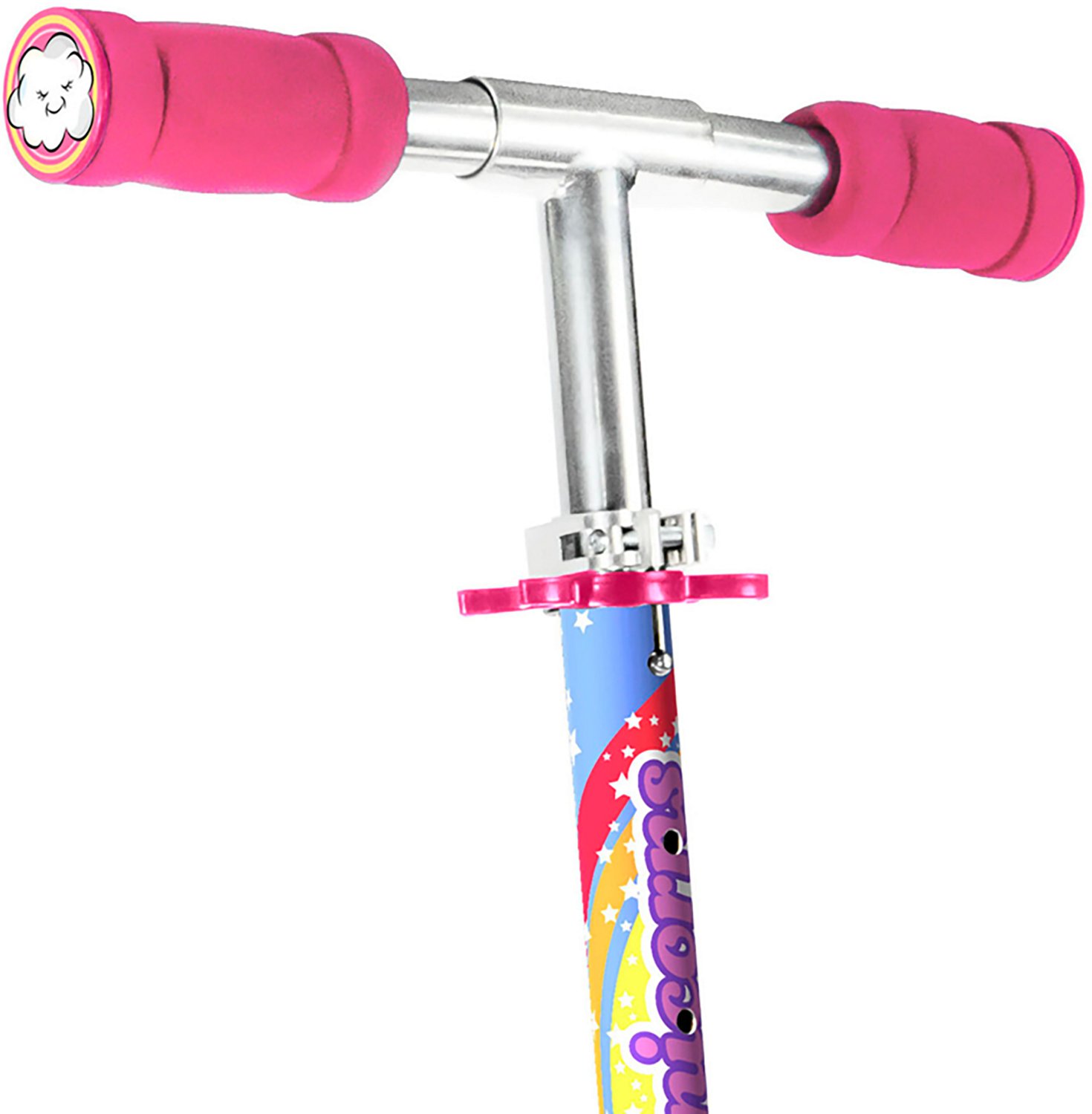 Ozbozz Unicorn Magical Sparkles Foldable Scooter - view number 2
