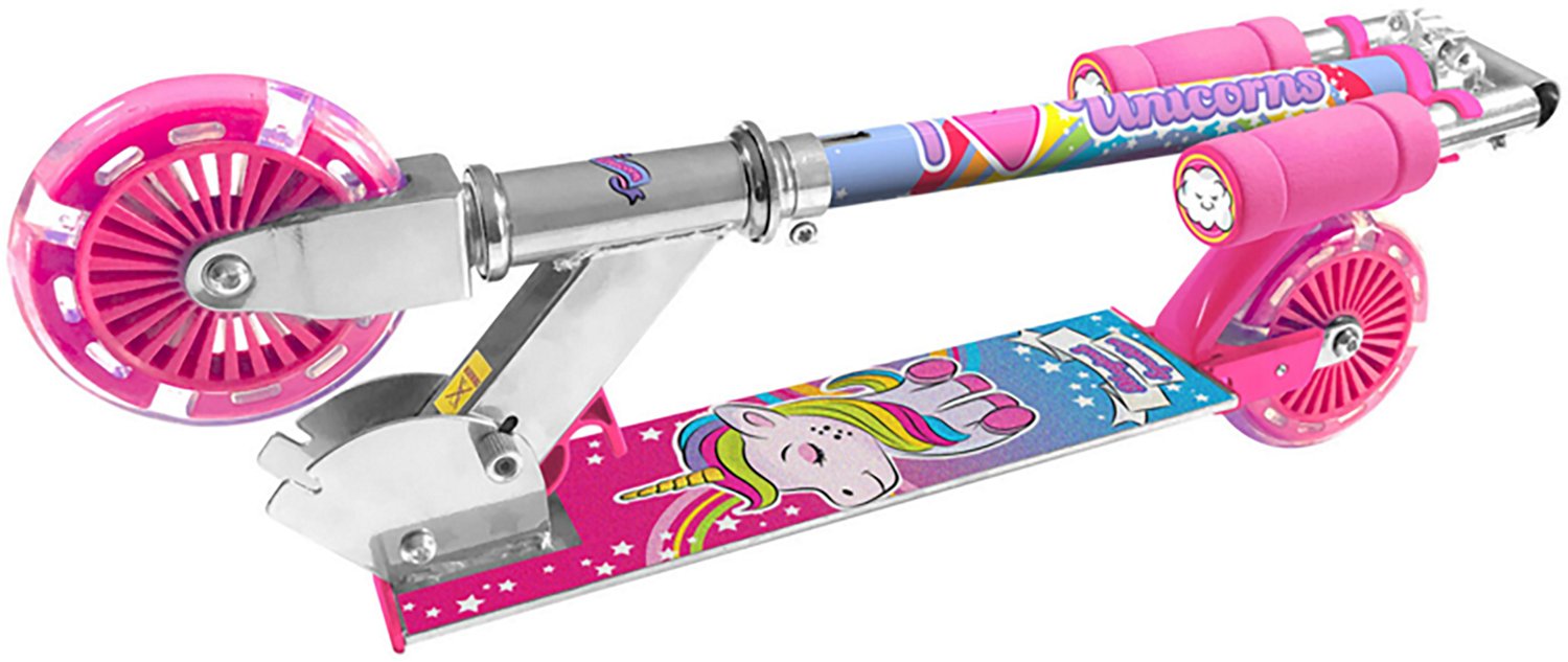 Ozbozz Unicorn Magical Sparkles Foldable Scooter - view number 4