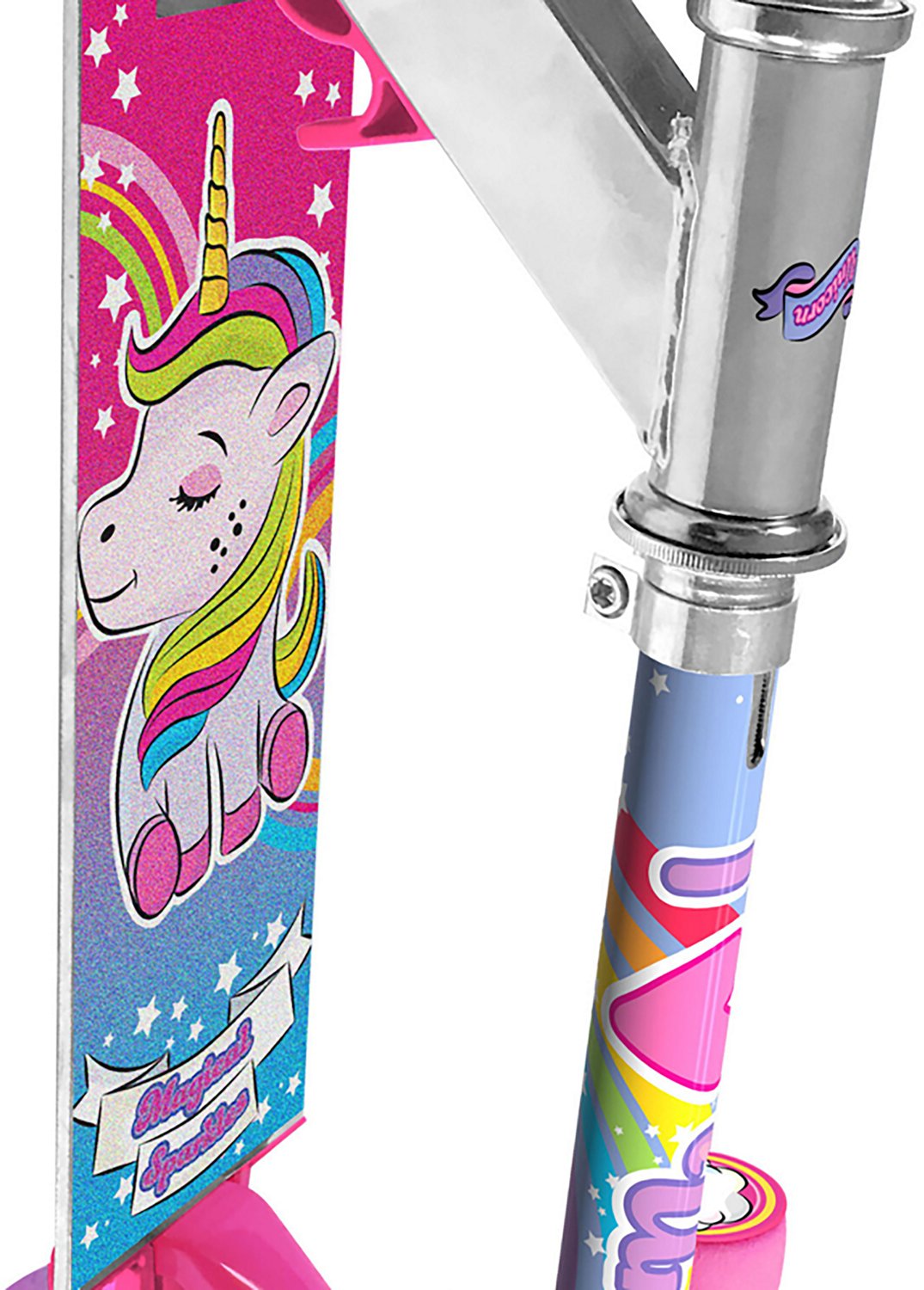 Ozbozz Unicorn Magical Sparkles Foldable Scooter - view number 6
