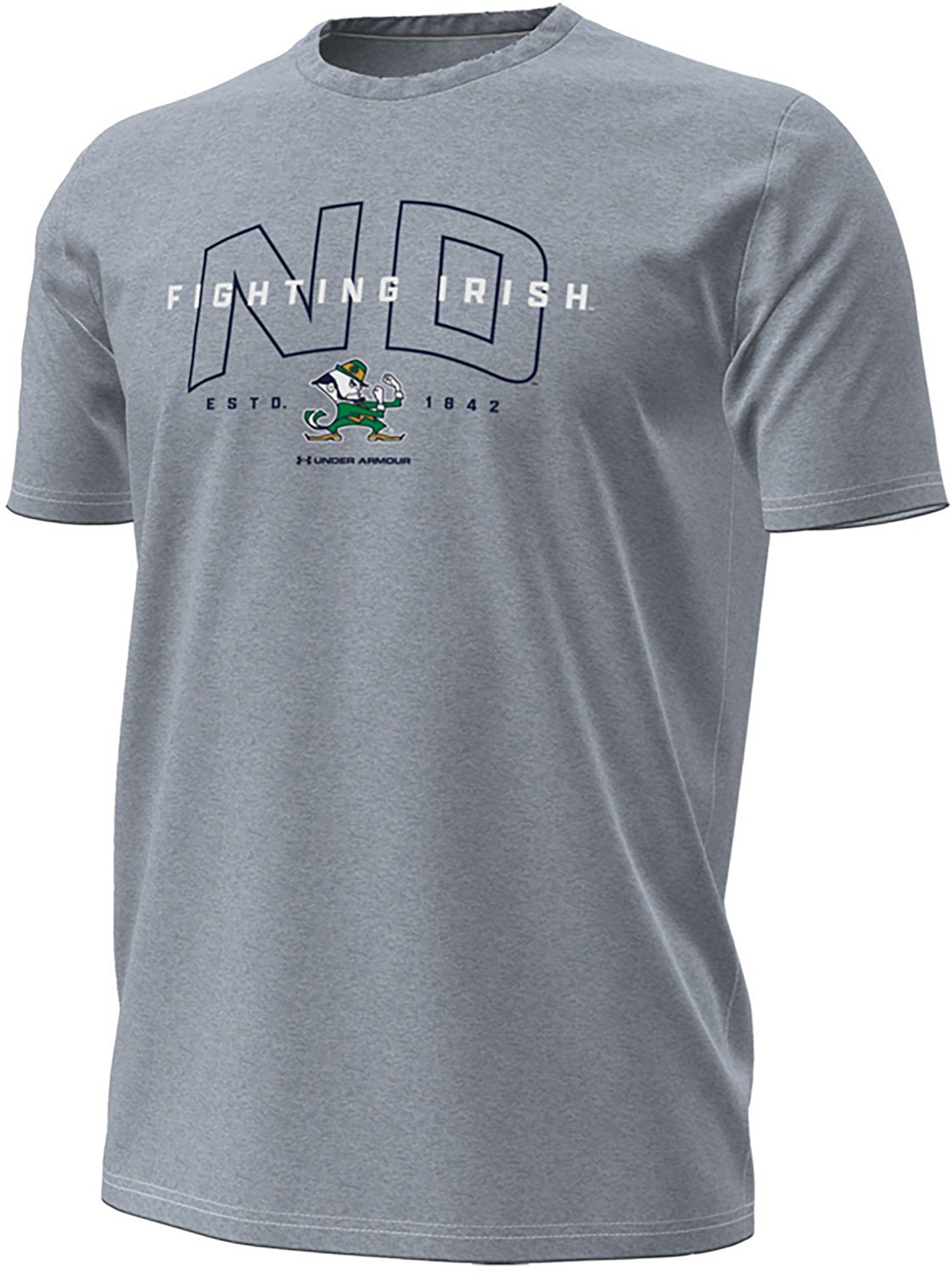 Under Armour Men's University of Notre Dame Graphic T-shirt