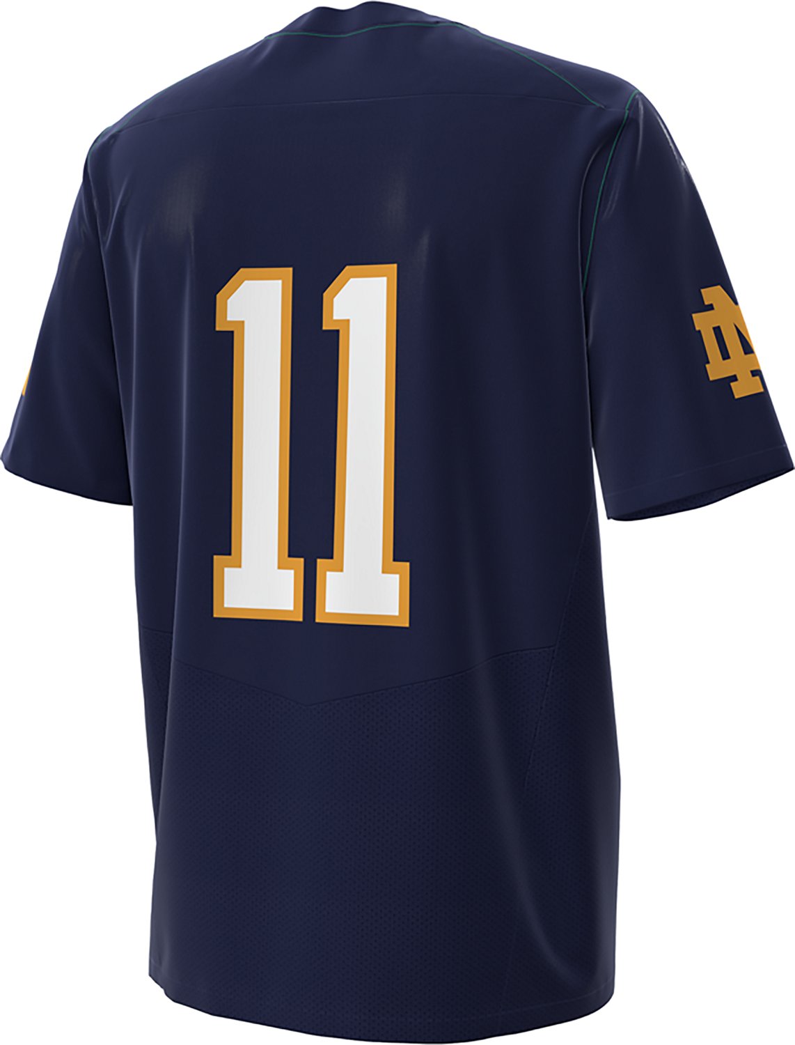 Under Armour Men's University of Notre Dame Football Replica Jersey - view number 2