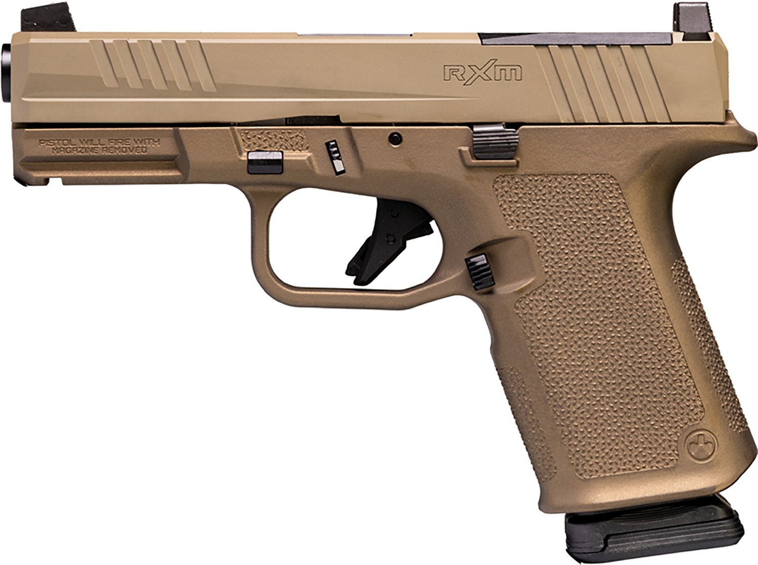 Ruger RXM 9mm Luger Semiautomatic Striker Fired Pistol - view number 2