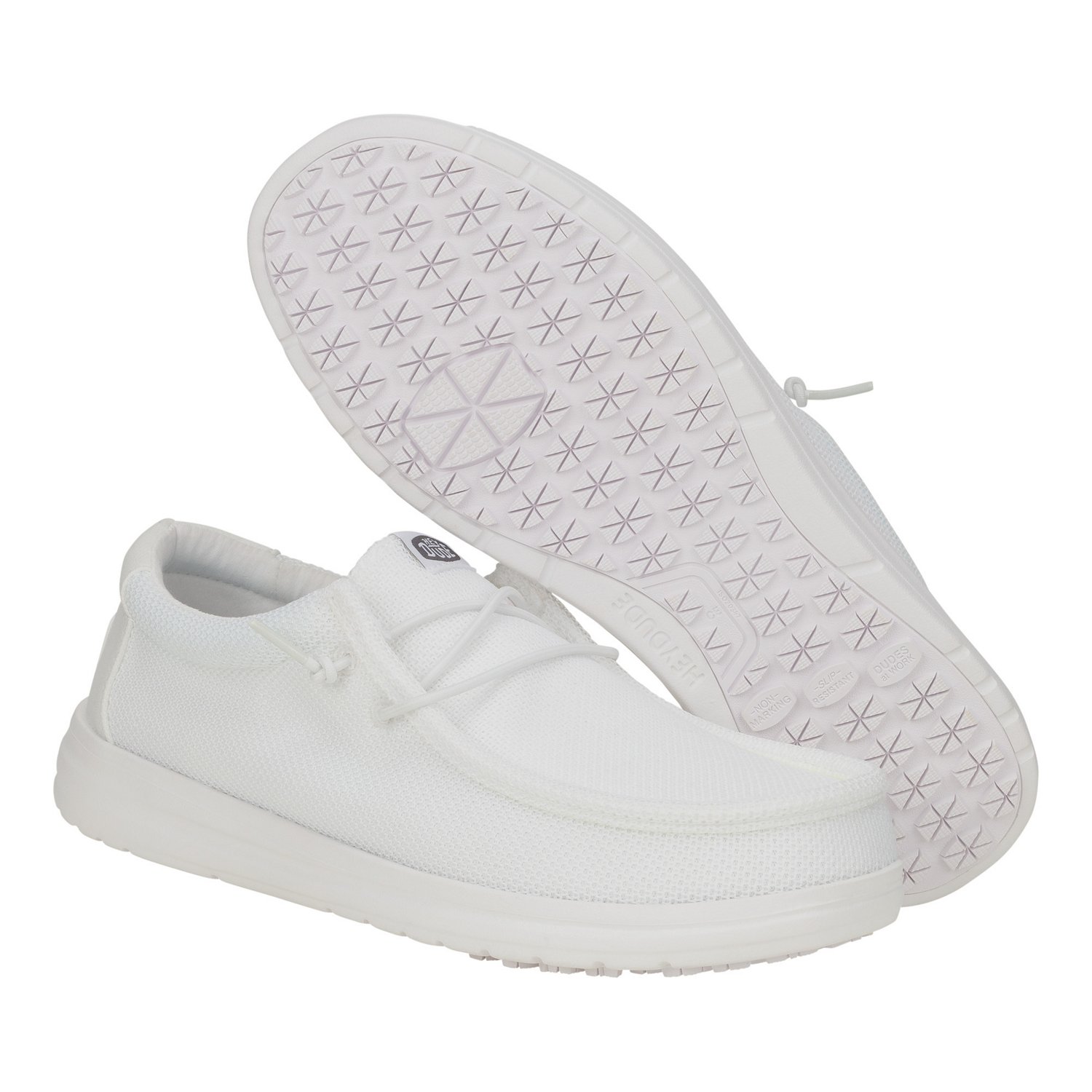 HEYDUDE Men's Wally Work CE Slip-On Shoes - view number 6