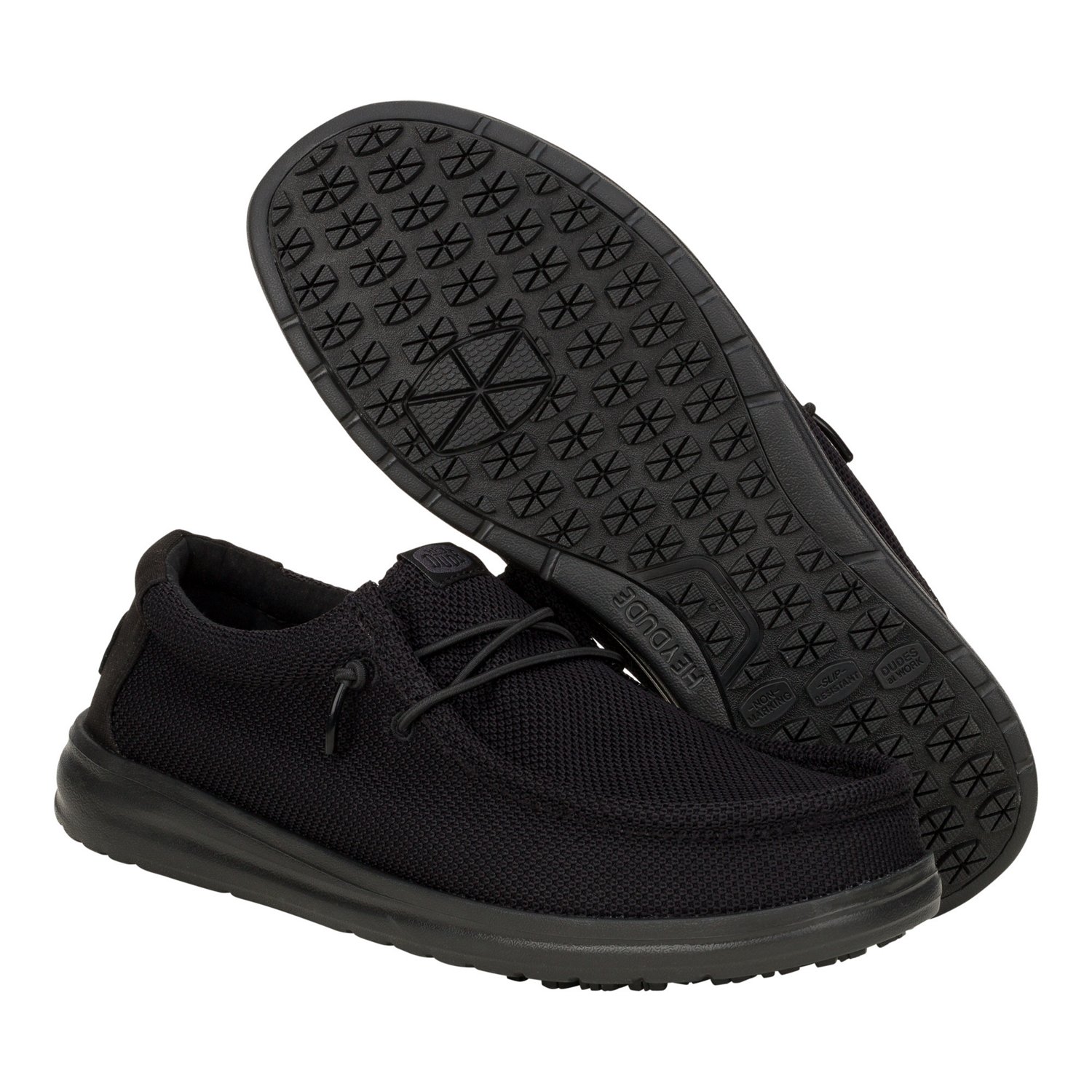 HEYDUDE Men's Wally Work CE Slip-On Shoes - view number 6