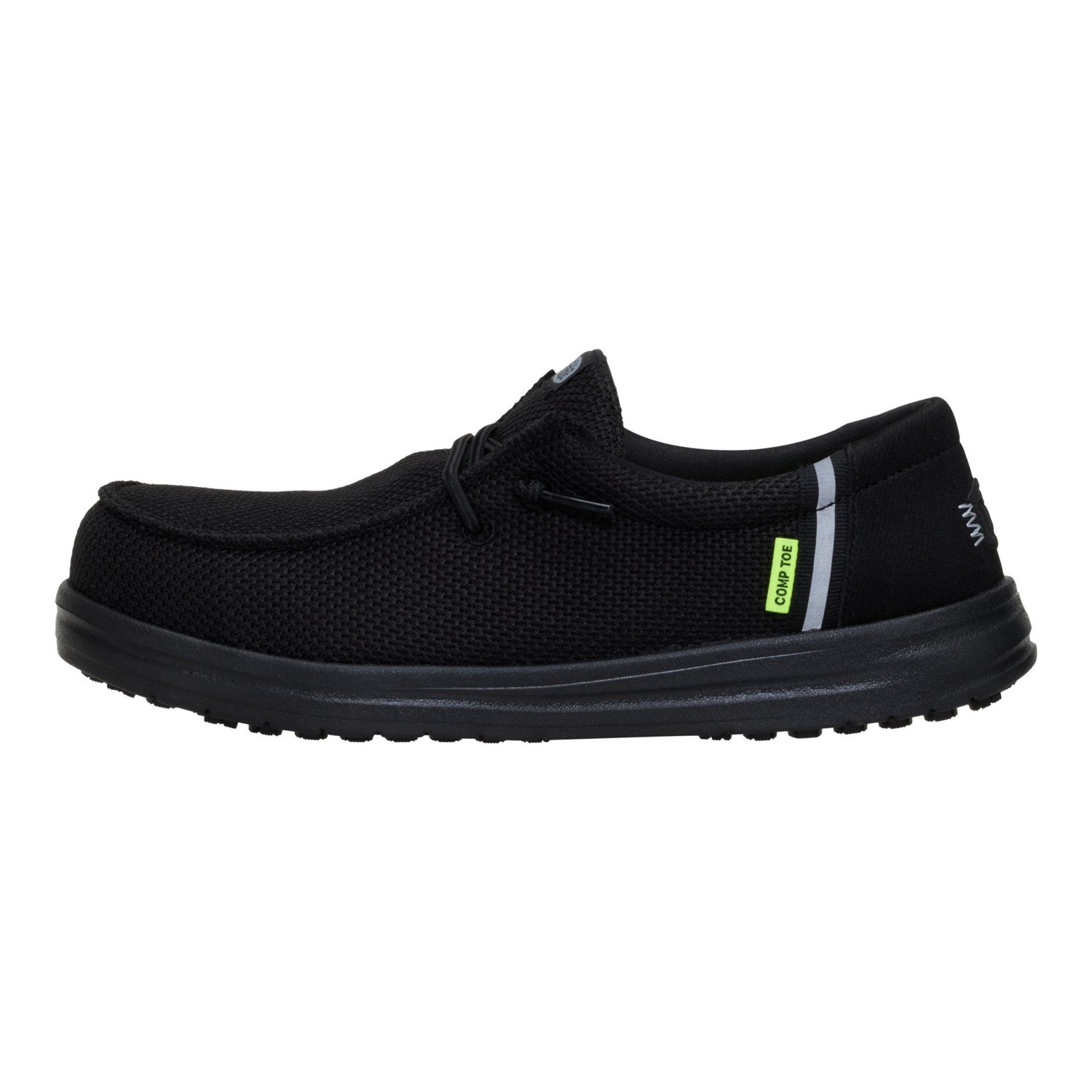 HEYDUDE Women's Wendy Work Composite Toe Shoes - view number 2
