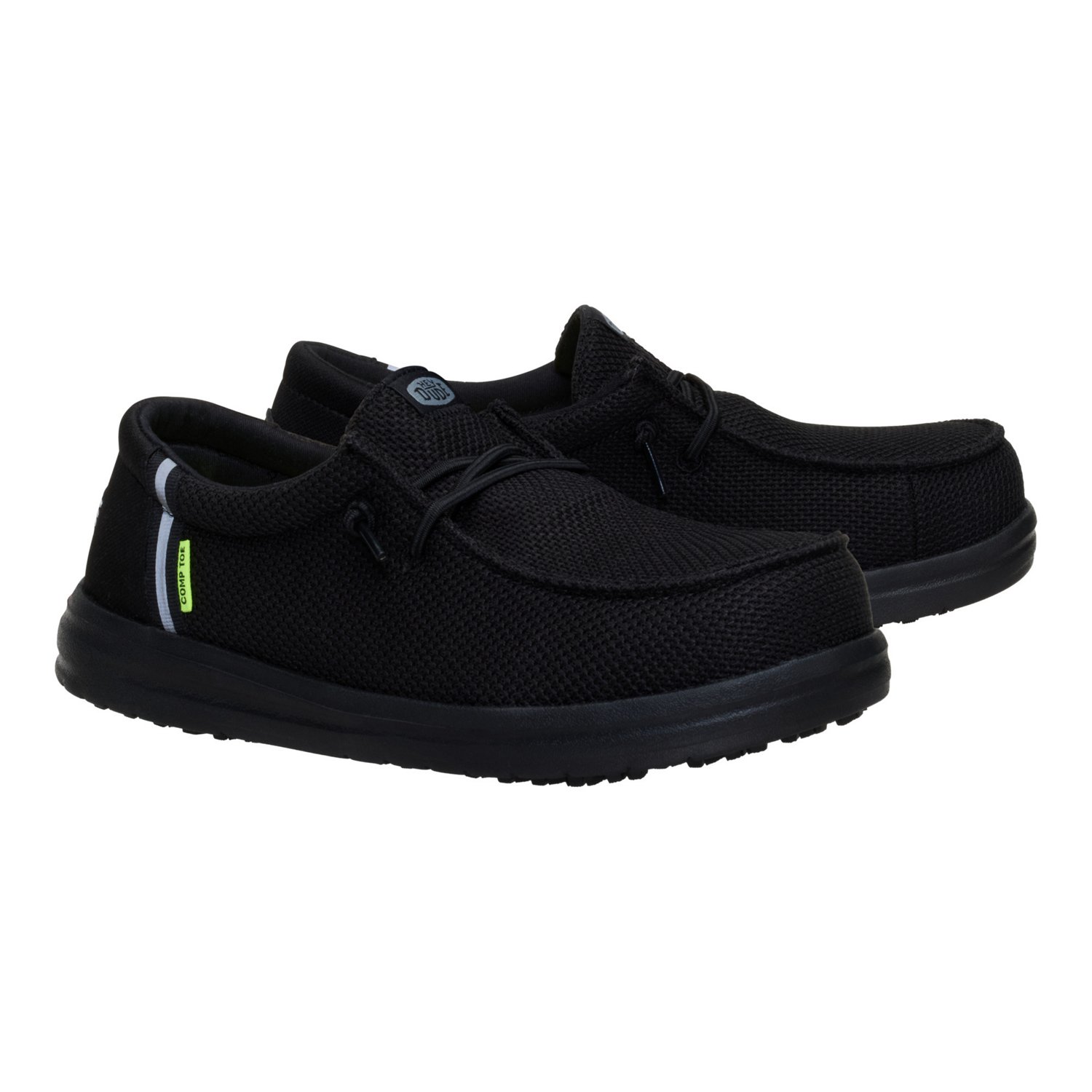 HEYDUDE Women's Wendy Work Composite Toe Shoes - view number 3