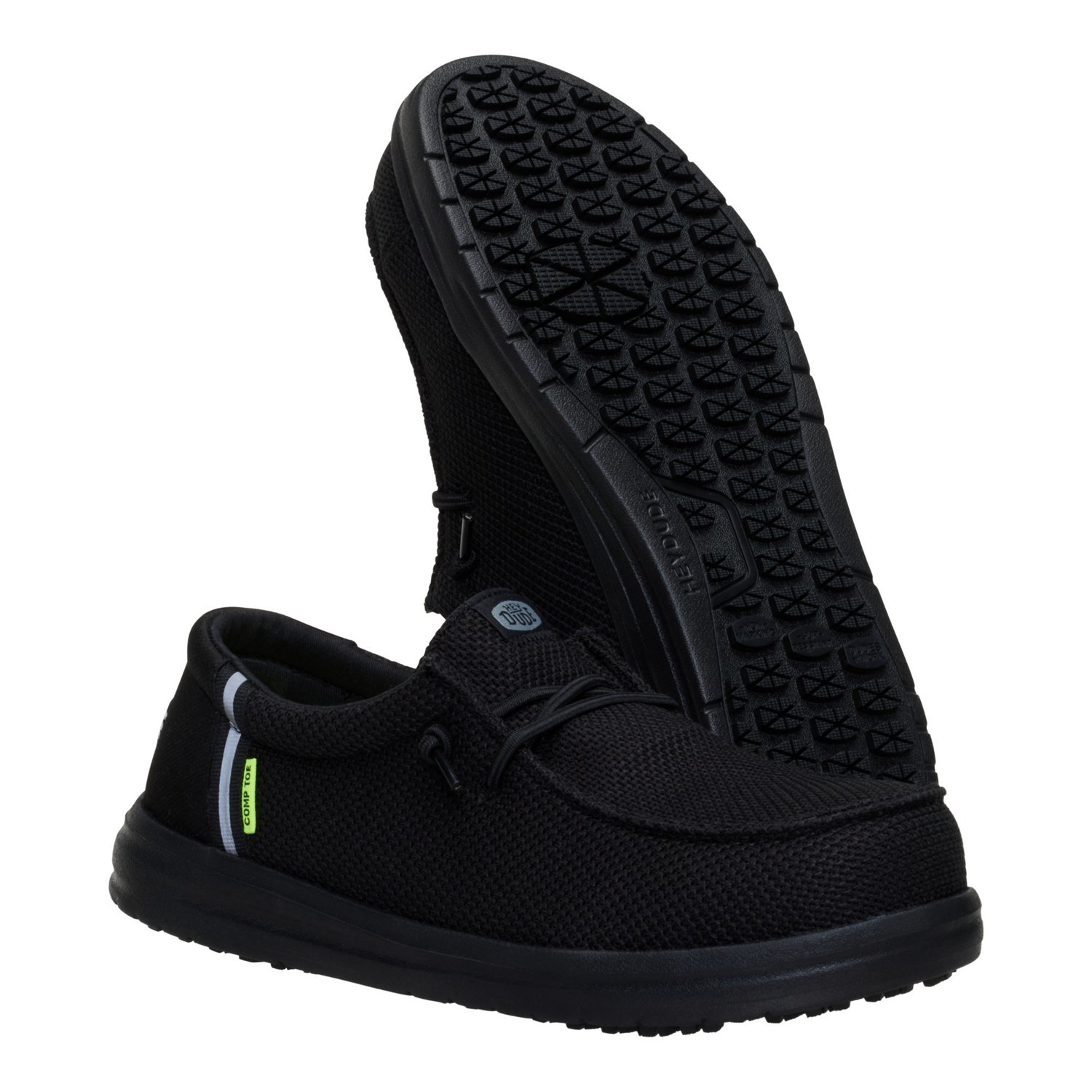 HEYDUDE Women's Wendy Work Composite Toe Shoes - view number 6