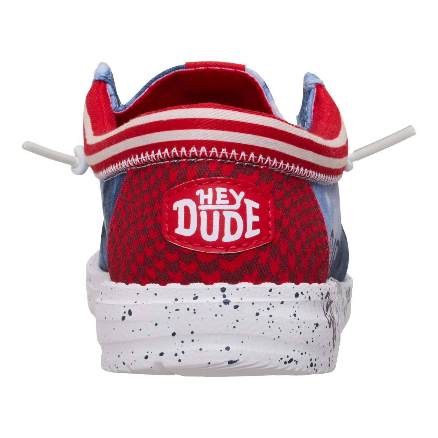 HEYDUDE Boys' Wally Varsity Jacket Shoes - view number 4