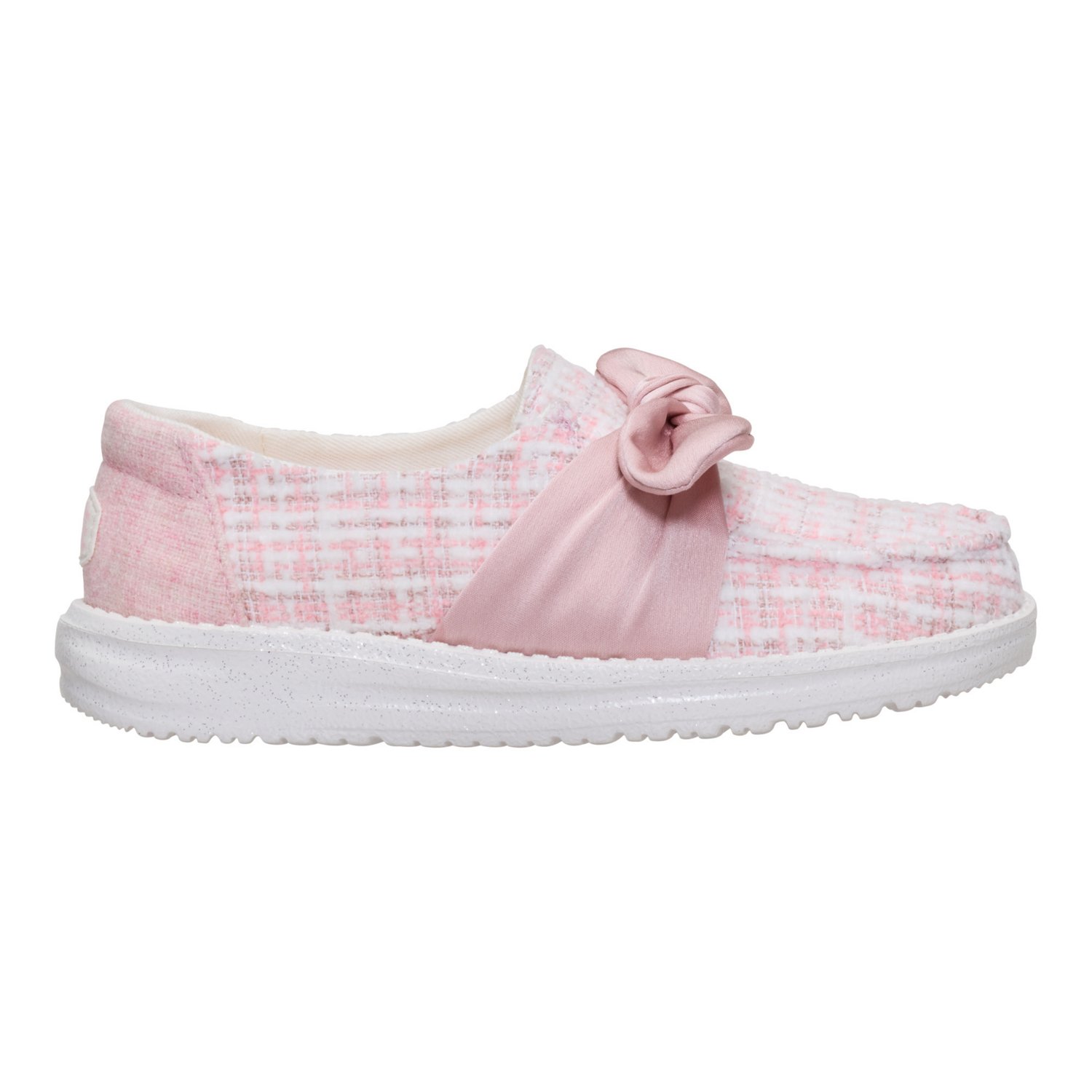 HEYDUDE Girls' Wendy Bow Tweed Shoes - view number 1