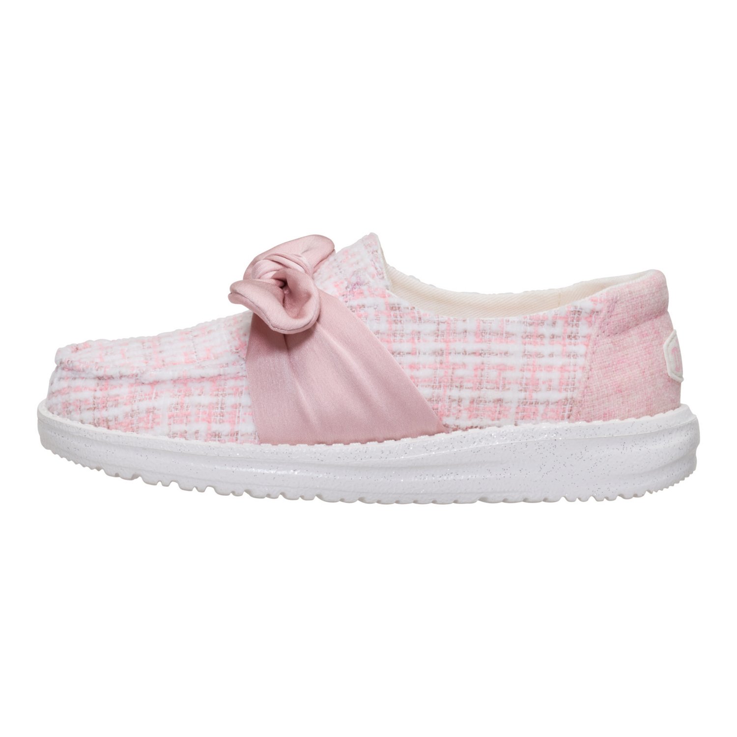 HEYDUDE Girls' Wendy Bow Tweed Shoes - view number 2