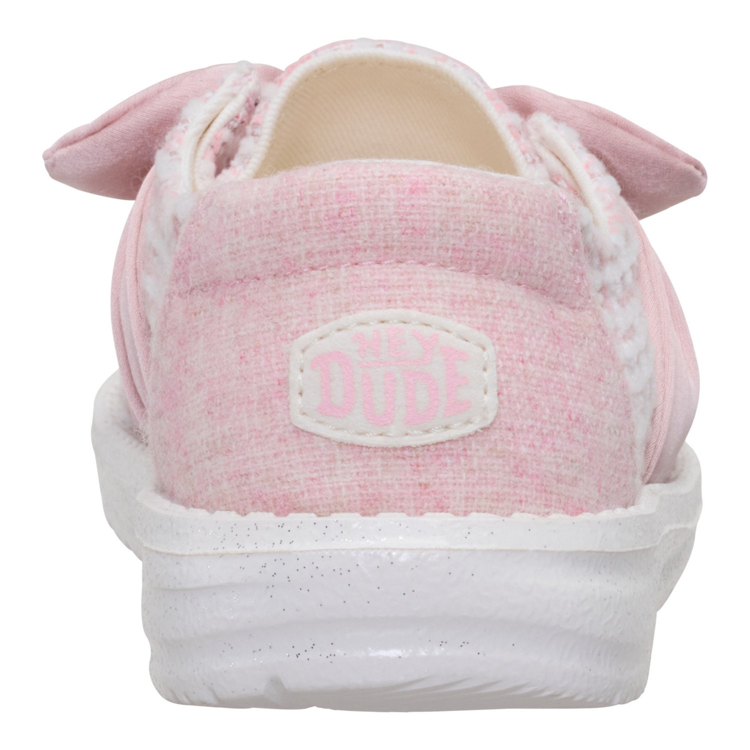 HEYDUDE Girls' Wendy Bow Tweed Shoes - view number 4