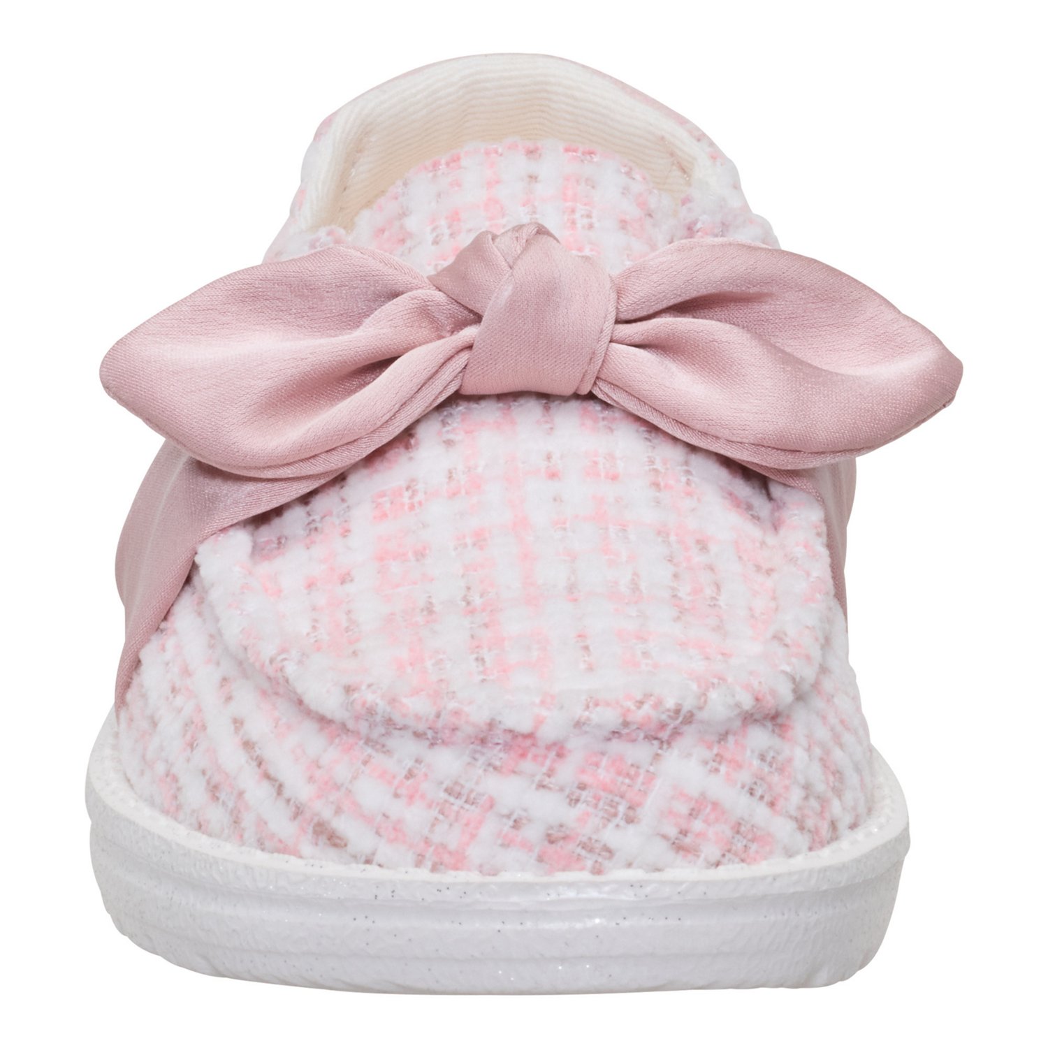 HEYDUDE Girls' Wendy Bow Tweed Shoes - view number 7