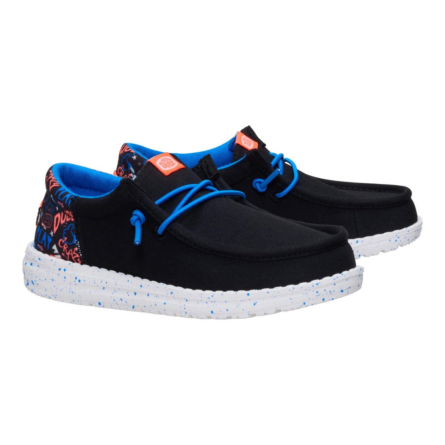 HEYDUDE Boys' Wally Funk Game On Shoes - view number 3