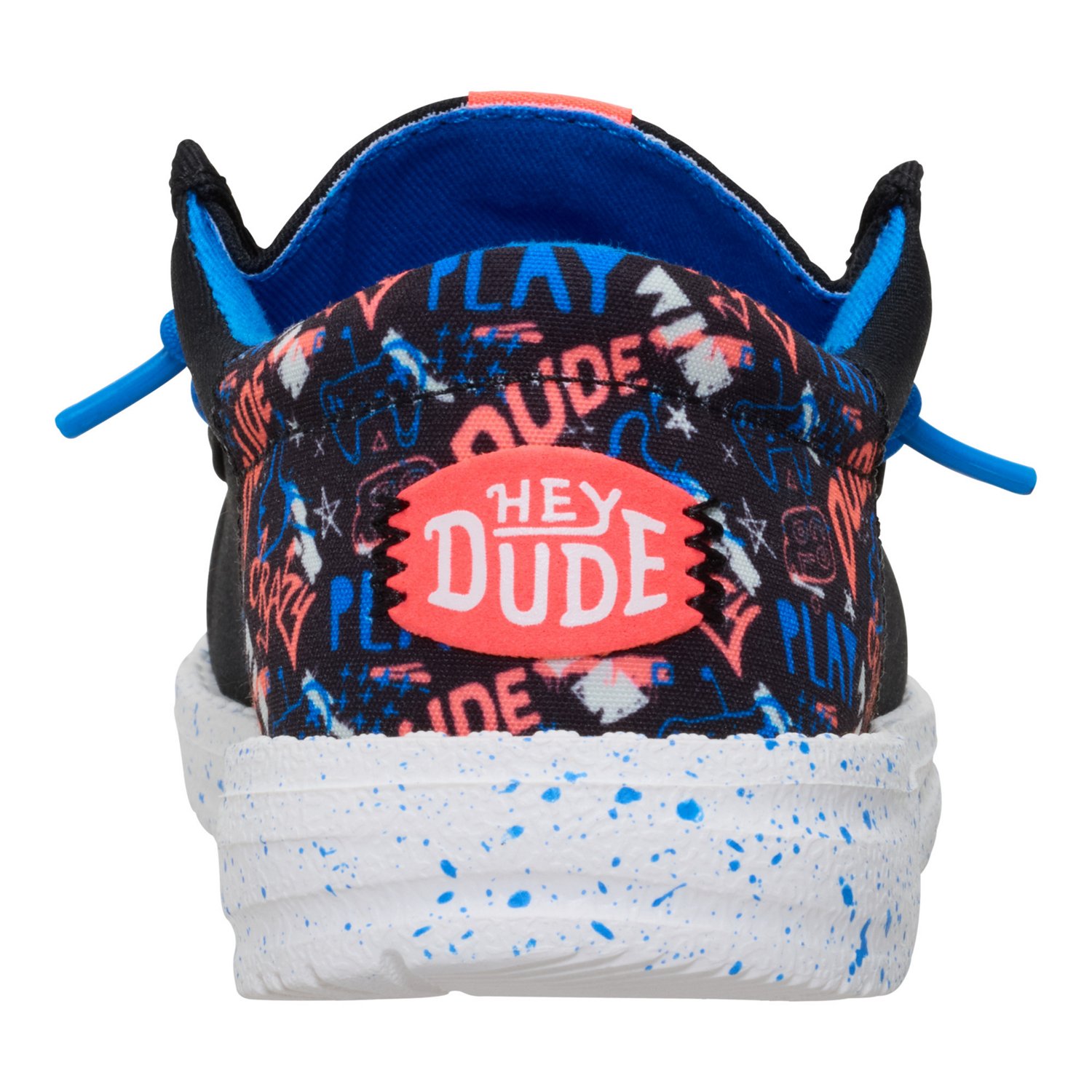 HEYDUDE Boys' Wally Funk Game On Shoes - view number 4