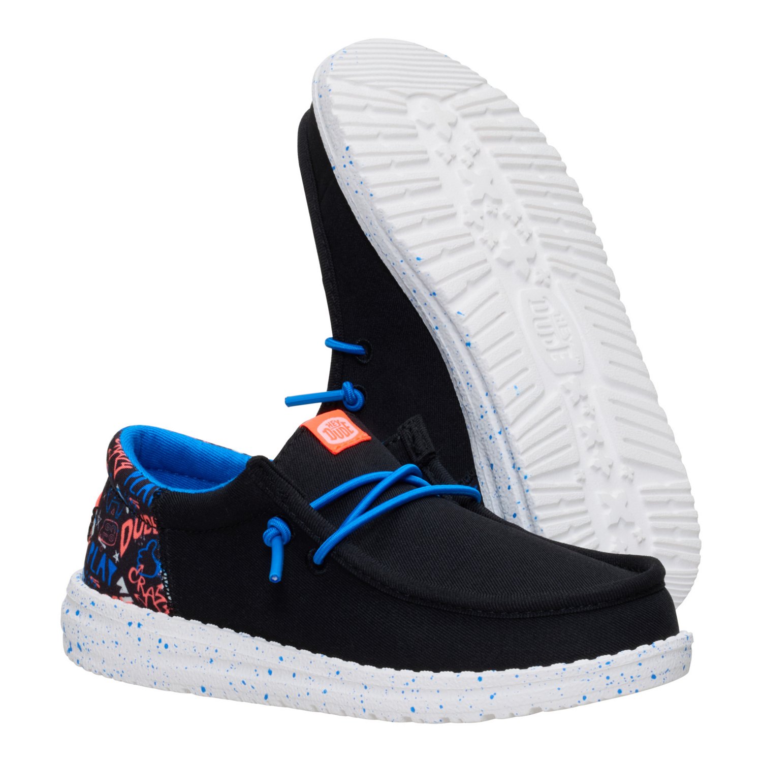 HEYDUDE Boys' Wally Funk Game On Shoes - view number 6