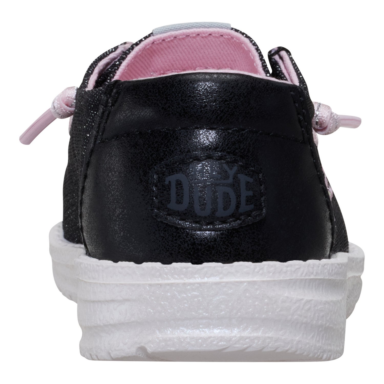 HEYDUDE Toddler Girls' Wendy Shimmer Flower Shoes - view number 4