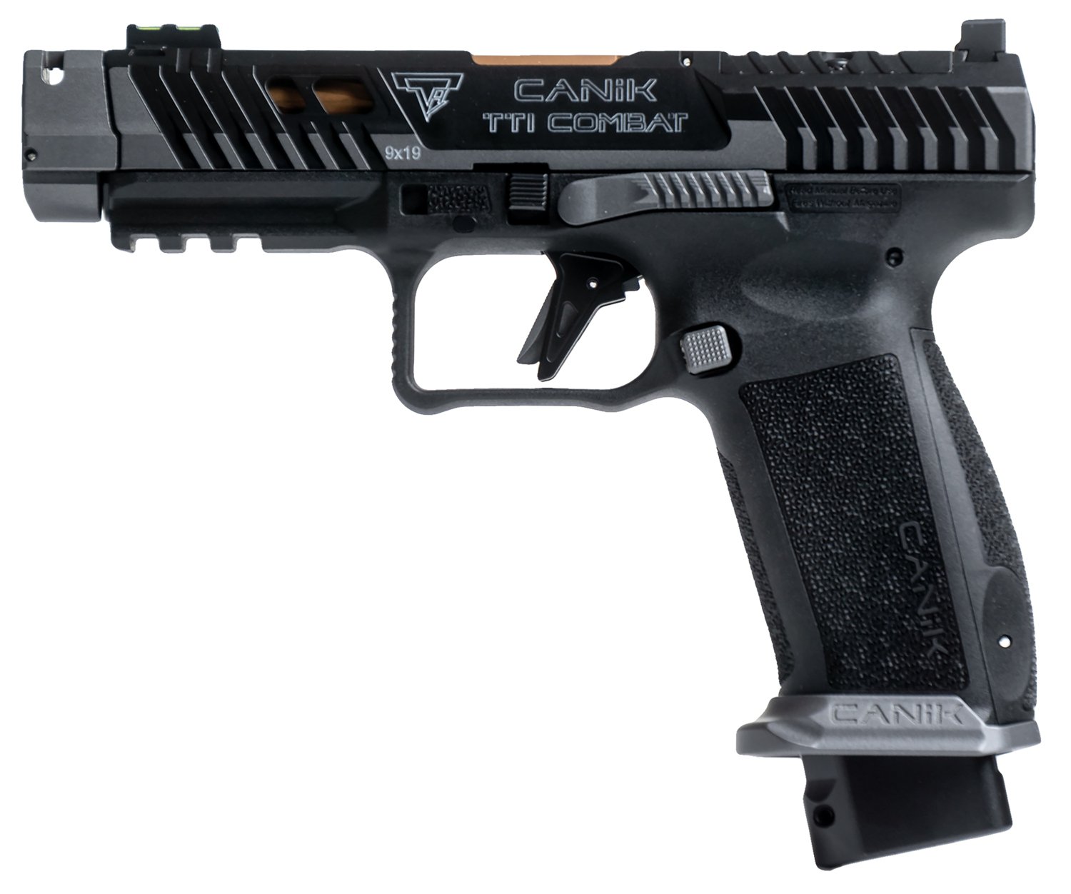 Canik TTI Combat Smoke 9mm Semiautomatic Pistol - view number 2
