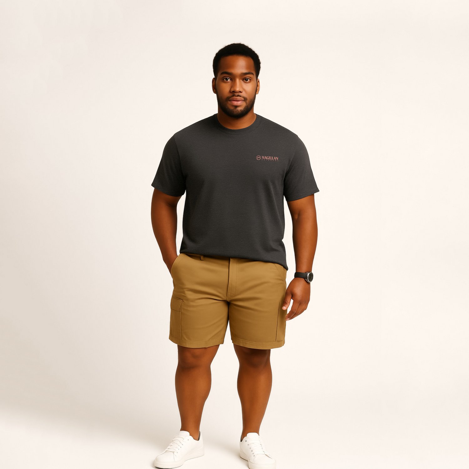 Magellan Outdoors Men's Deer Short Sleeve Graphic T-Shirt - view number 2