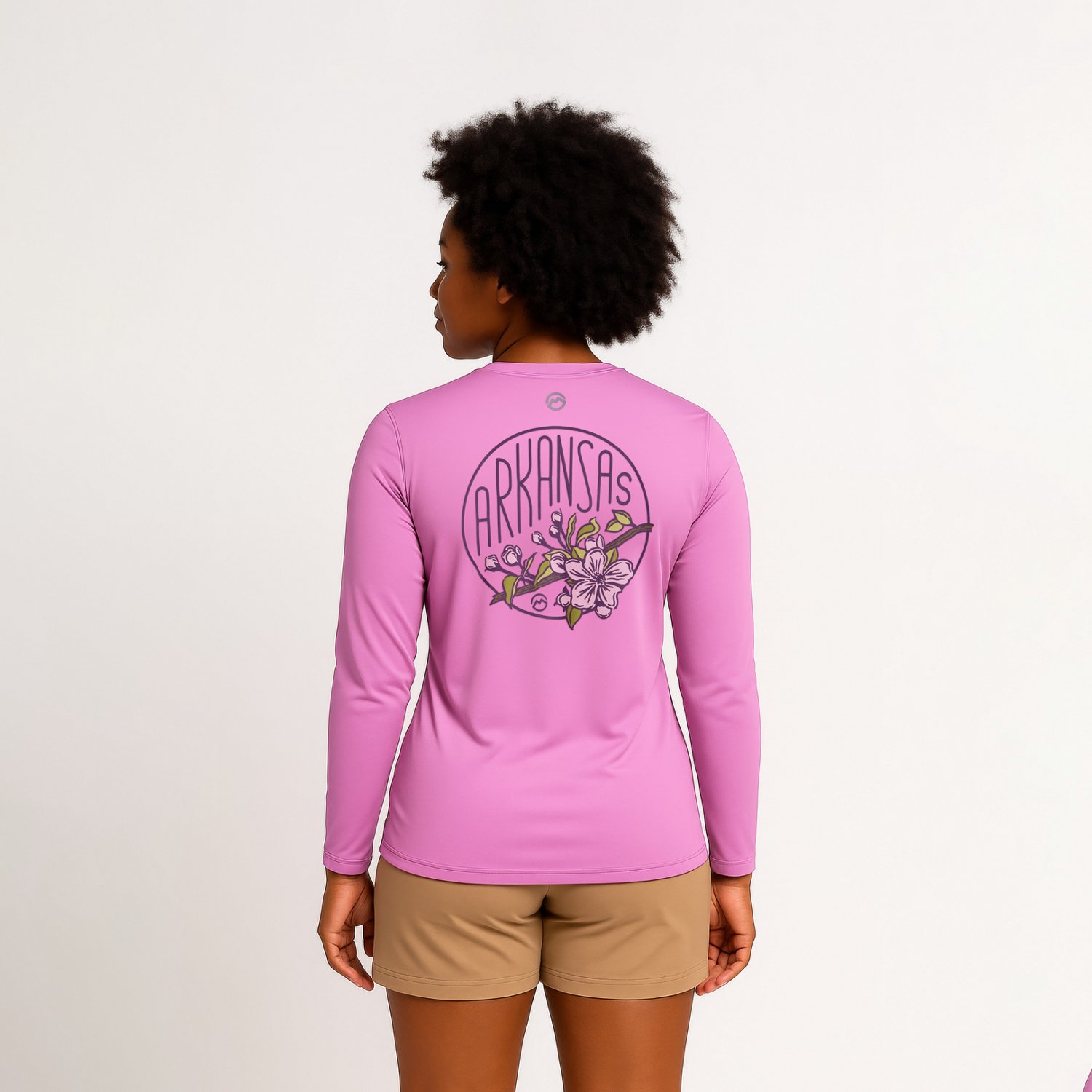 Magellan Women's Local State GFX Arkansas Long Sleeve T-shirt - view number 3