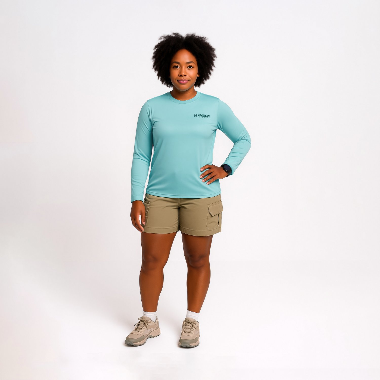 Magellan Women's Local State GFX North Carolina Long Sleeve T-shirt - view number 2