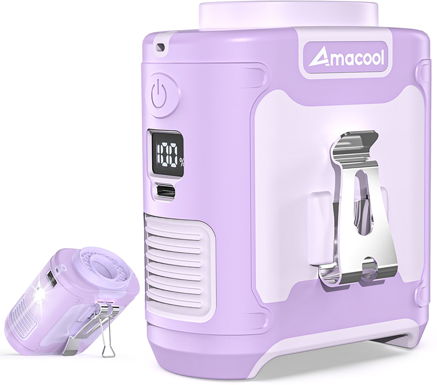 Panergy K50 40-Hour Rechargeable Portable Waist Fan - view number 1