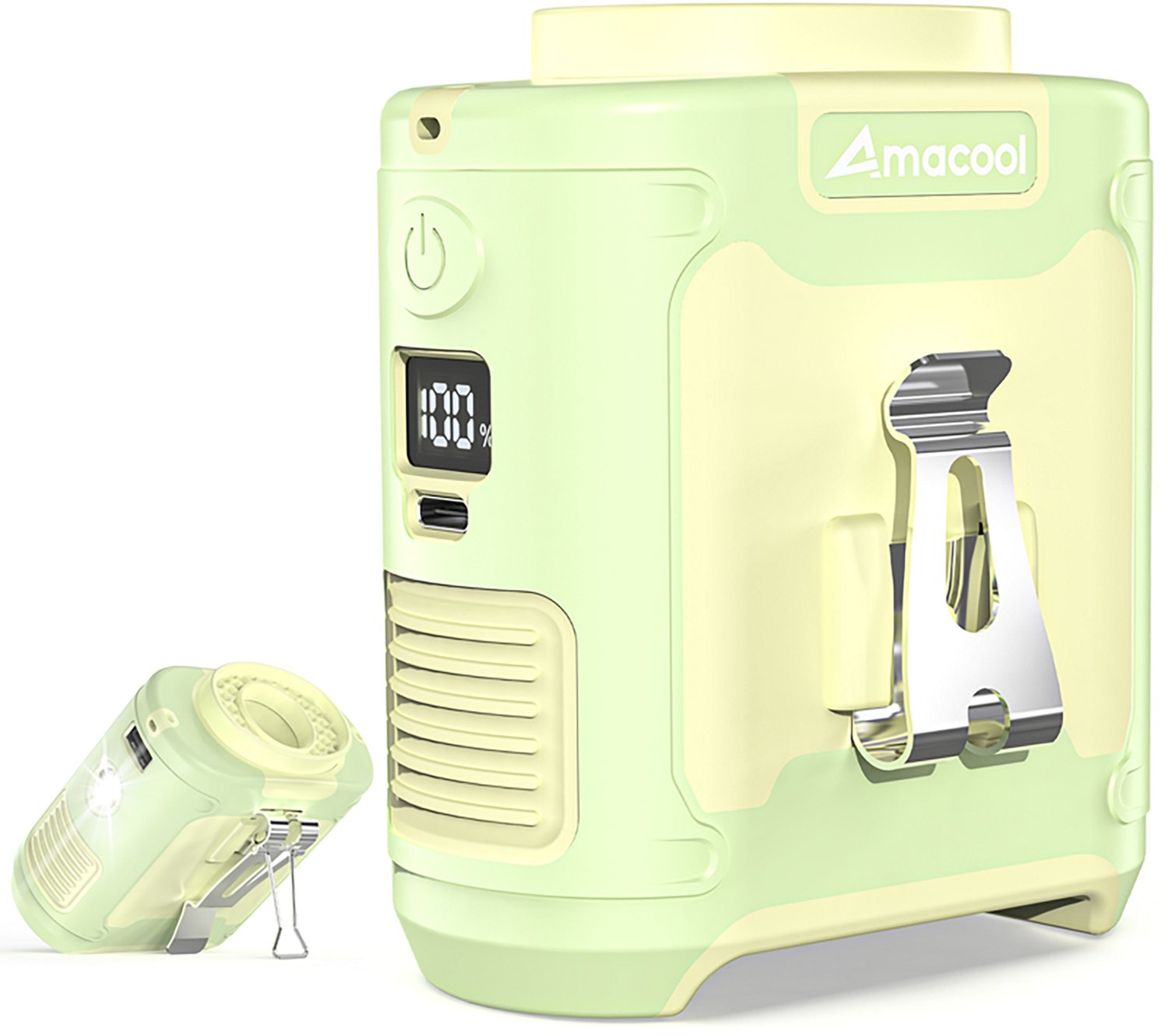 Panergy K50 40-Hour Rechargeable Portable Waist Fan - view number 1