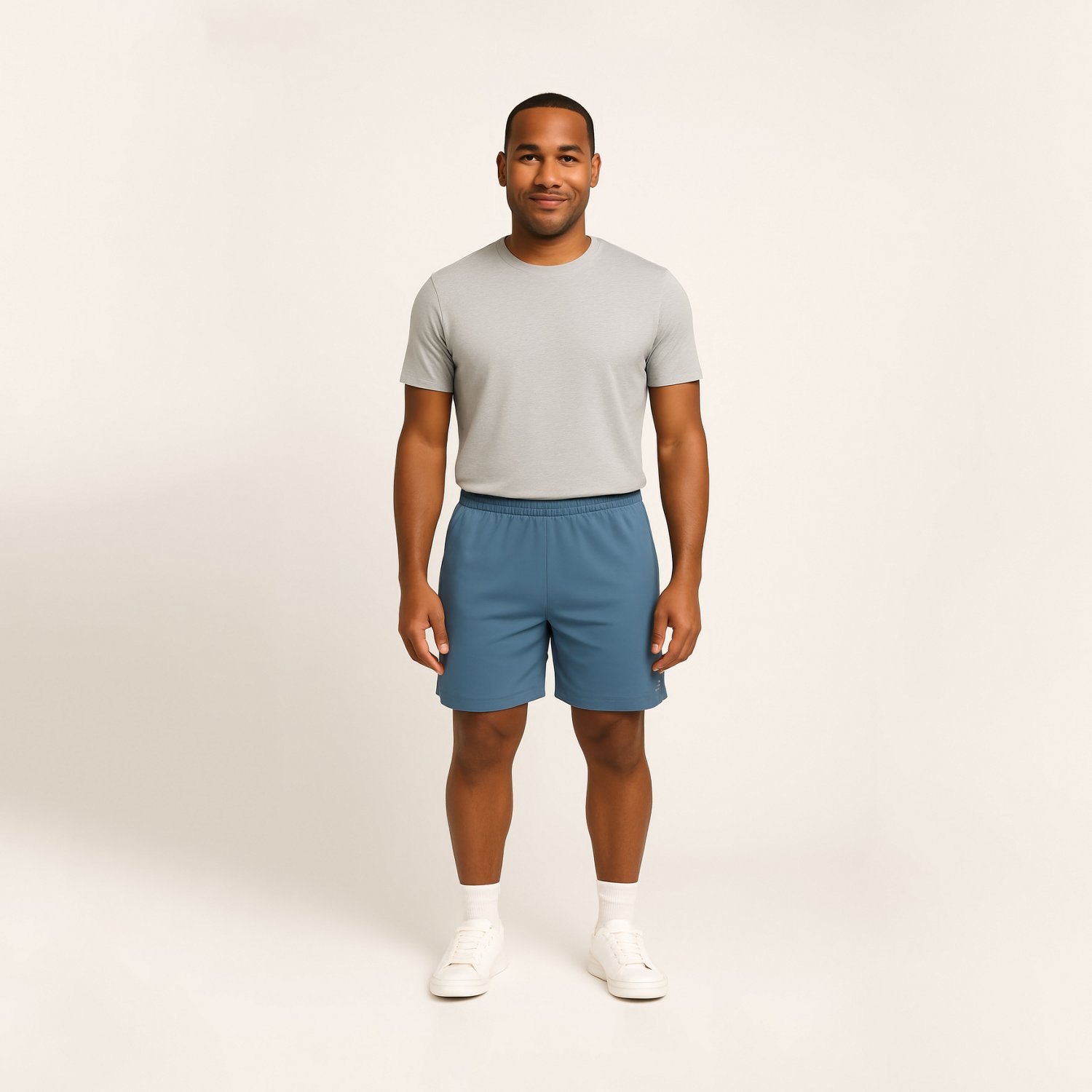 BCG Men's Turbo Solid Shorts 8 in                                                                                                - view number 2