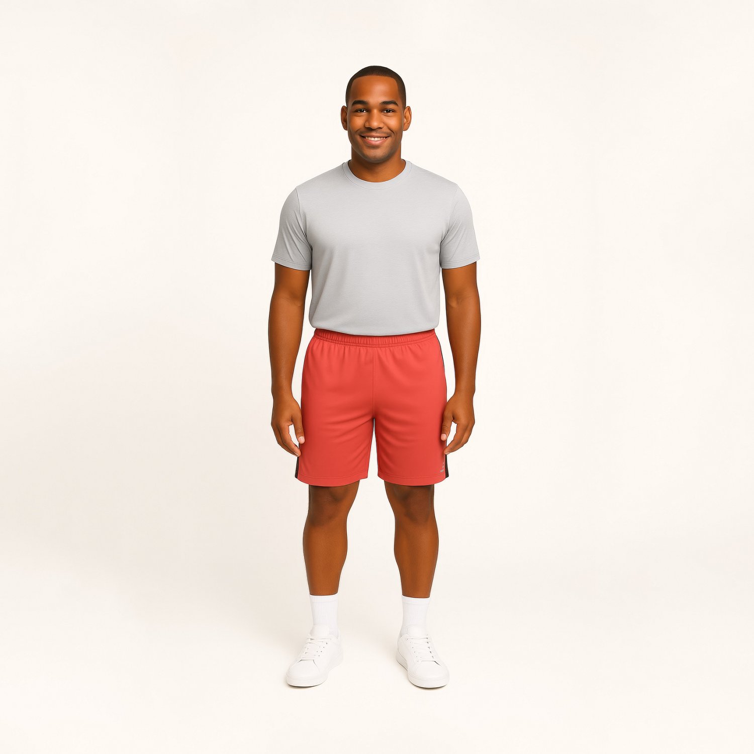 BCG Men's Turbo Solid Shorts 8 in                                                                                                - view number 2