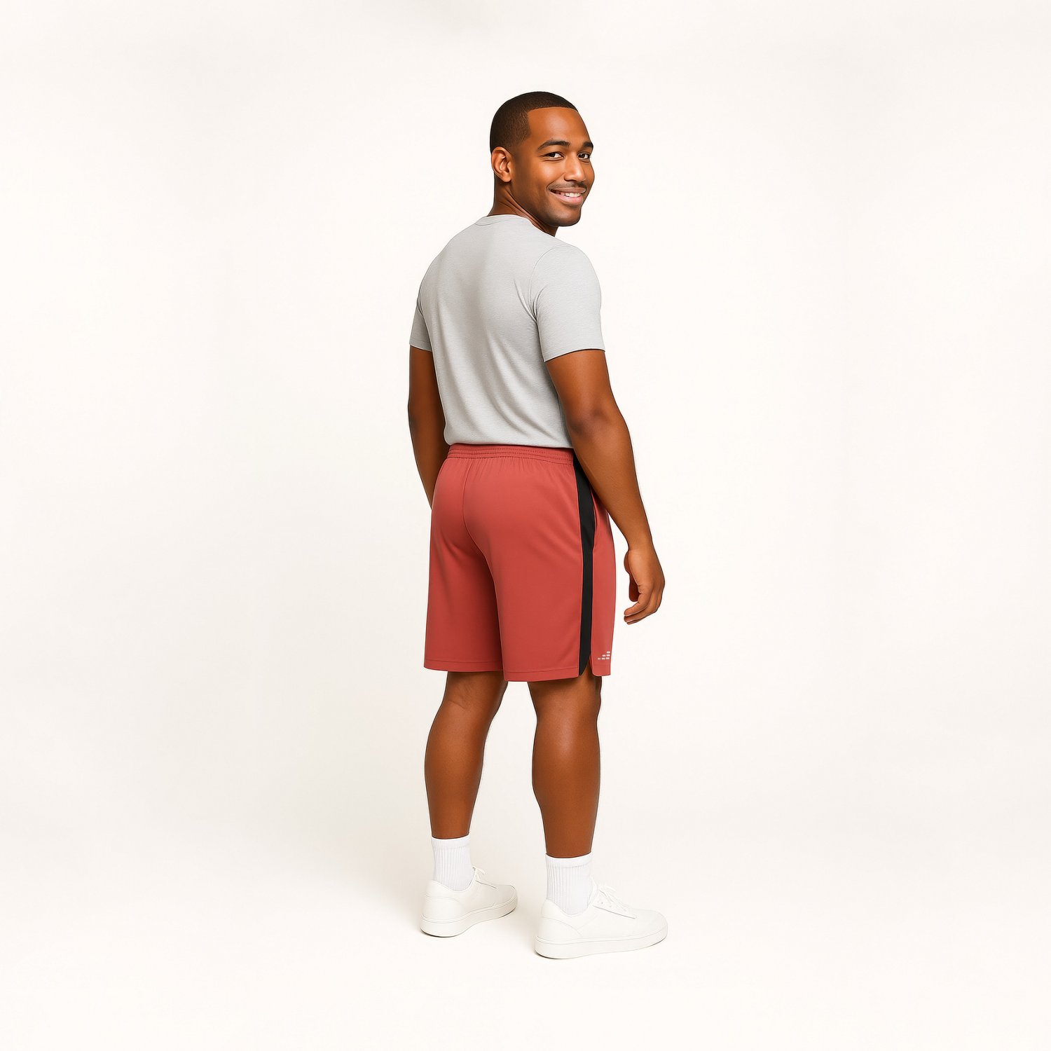 BCG Men's Turbo Solid Shorts 8 in                                                                                                - view number 3