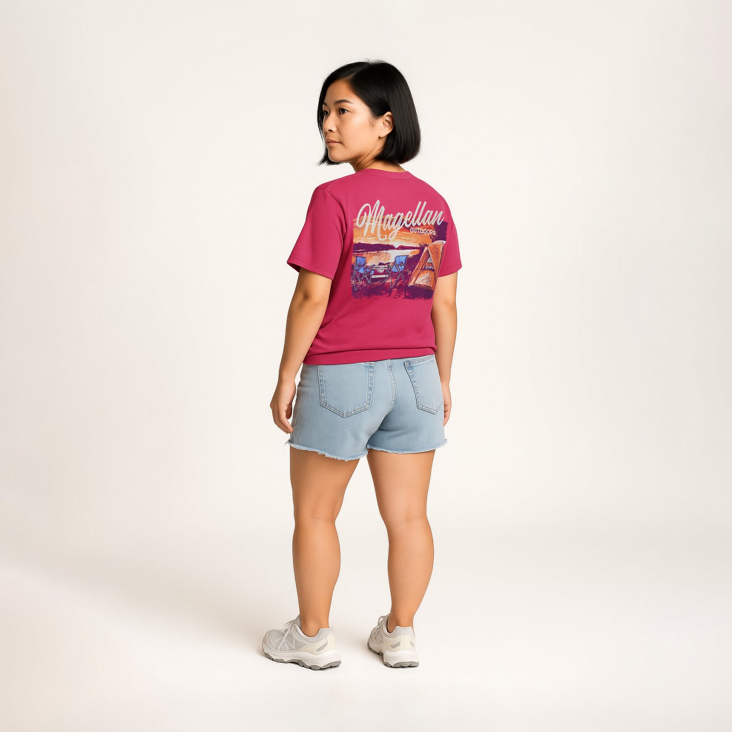 Magellan Outdoors Women's Tent River Short Sleeve T-shirt - view number 3