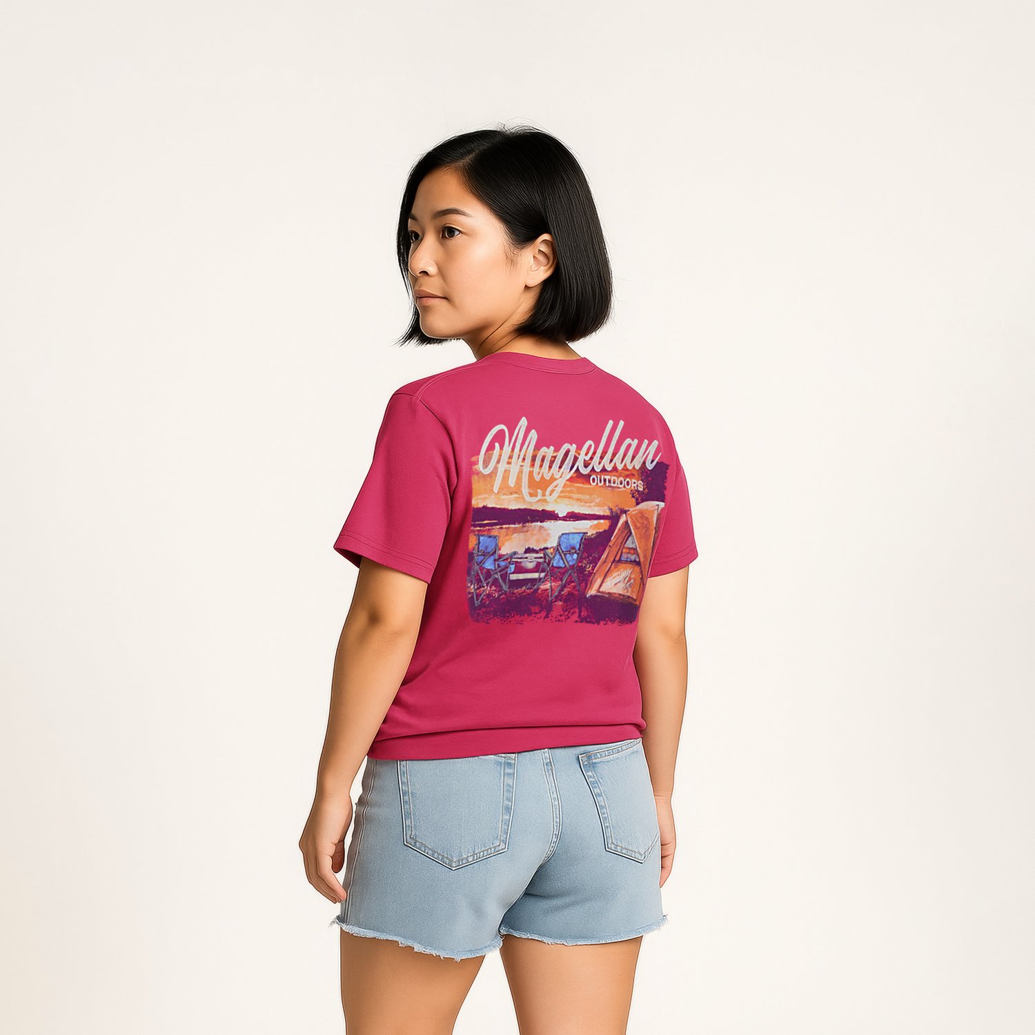 Magellan Outdoors Women's Tent River Short Sleeve T-shirt - view number 4