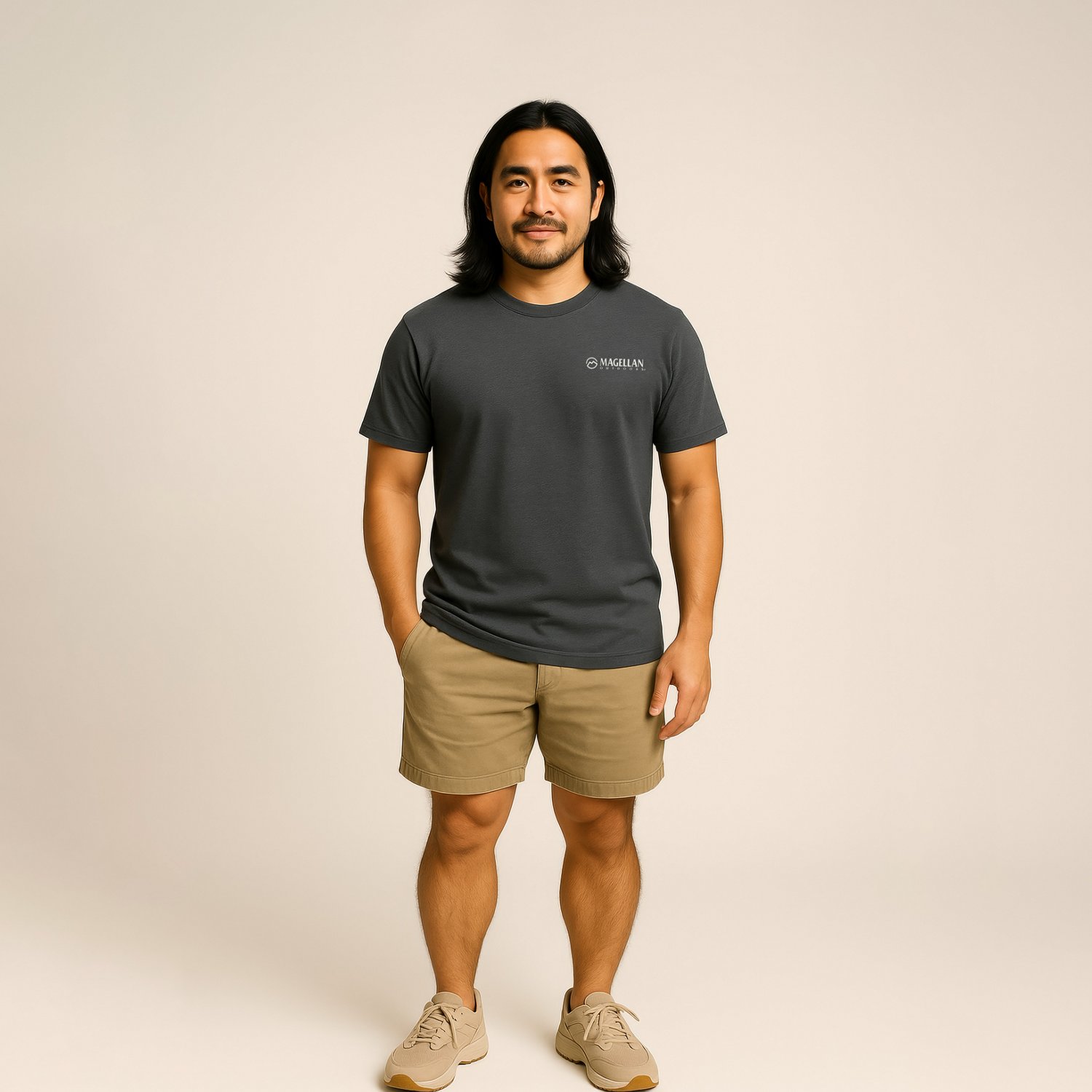 Magellan Outdoors Men's Fresh American T-shirt - view number 2