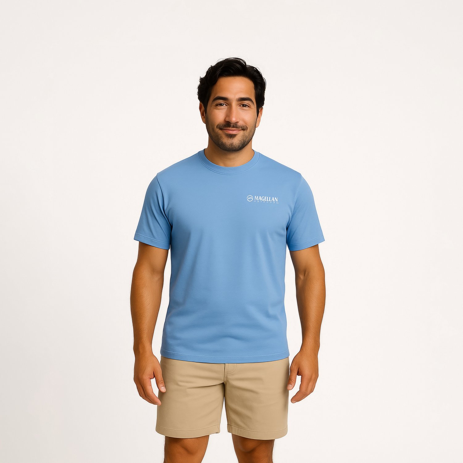 Magellan Outdoors Men's Salt Collage T-shirt