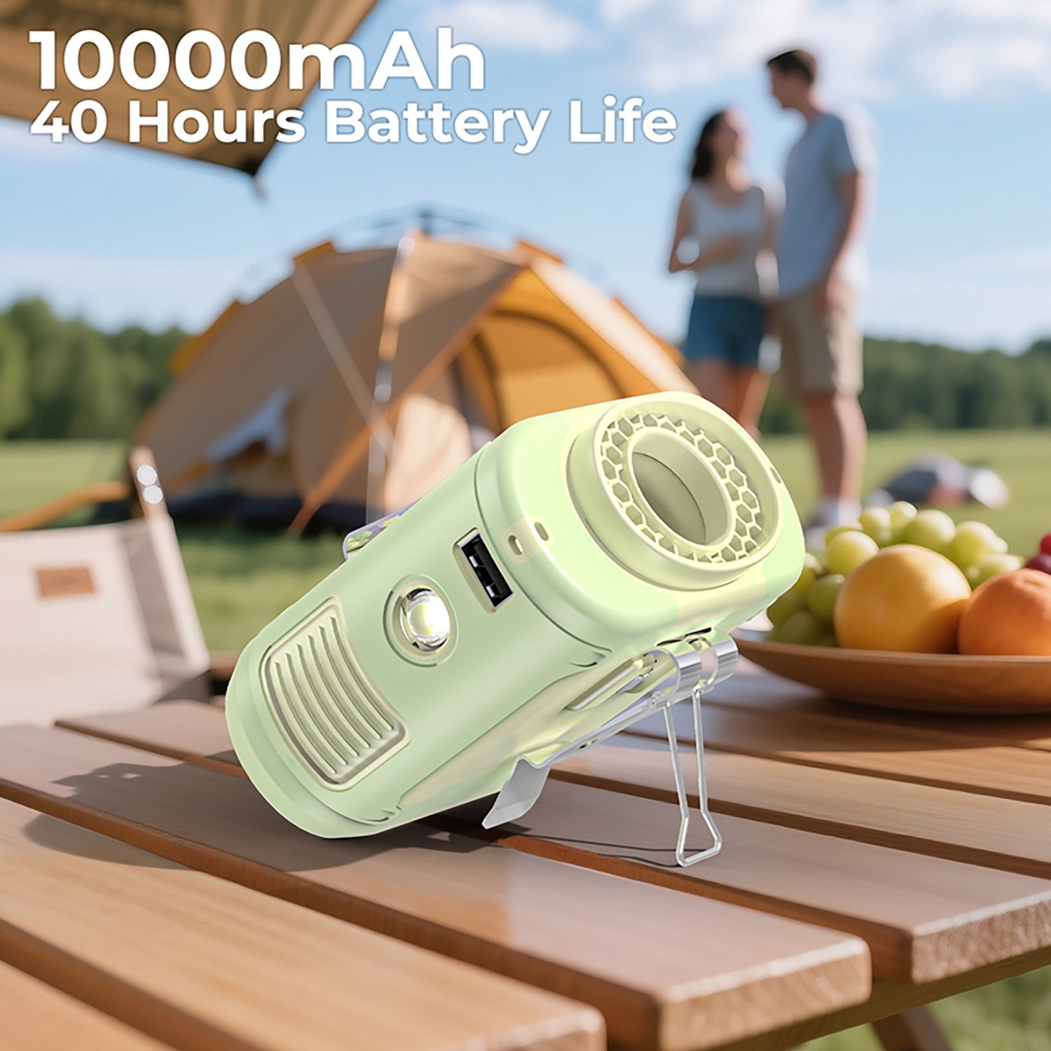 Panergy K50 40-Hour Rechargeable Portable Waist Fan - view number 3