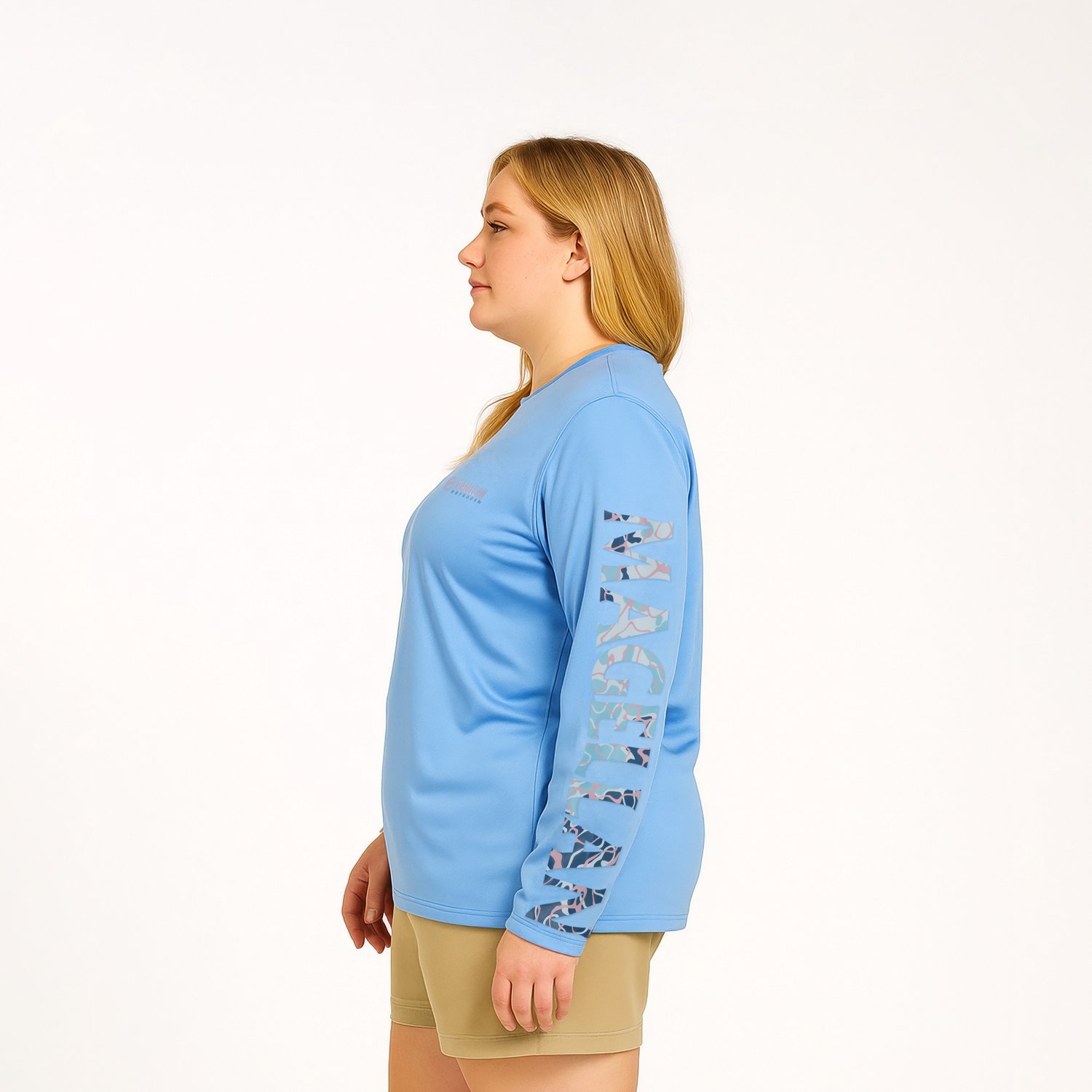 Magellan Outdoors Women's Caddo Lake Logo Long Sleeve T-Shirt - view number 4