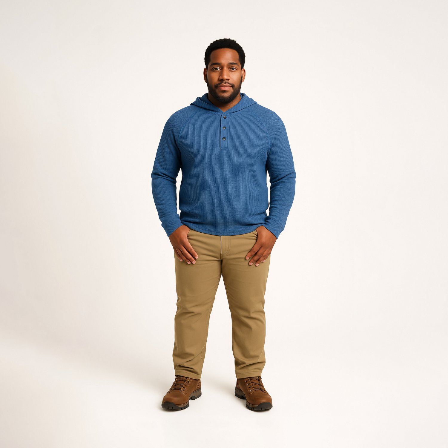 Magellan Outdoors Men's Base Camp Thermal Hoodie - view number 2