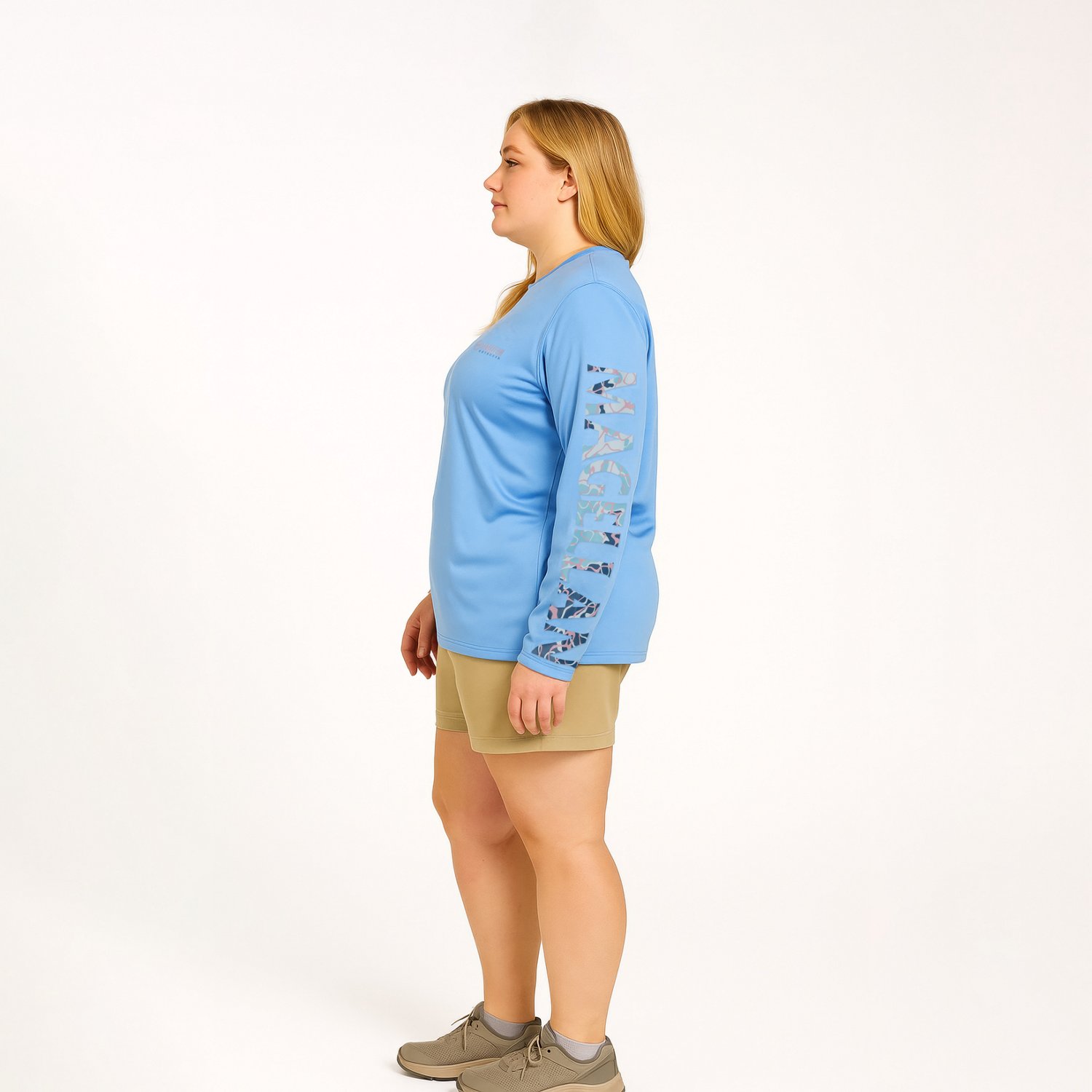 Magellan Outdoors Women's Caddo Lake Logo Long Sleeve T-Shirt - view number 3