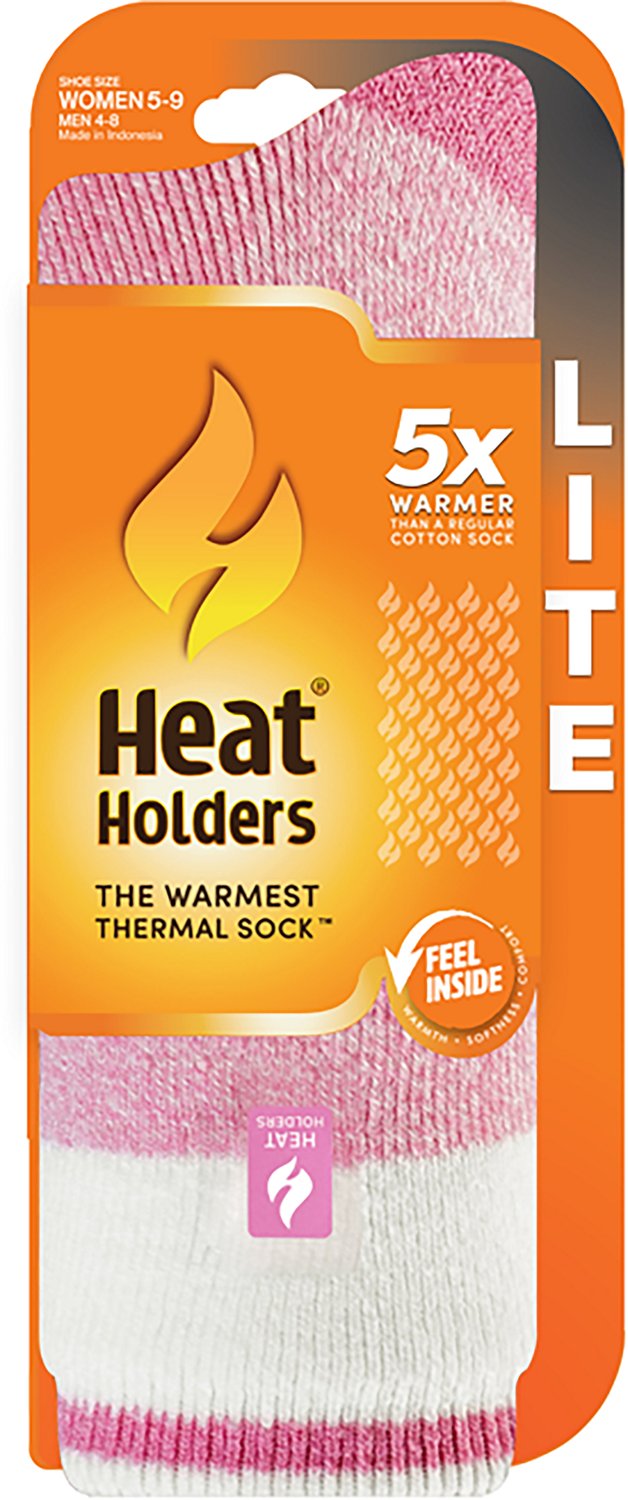 Heat Holders Women's Lite Willow Block Twist Crew Socks - view number 2